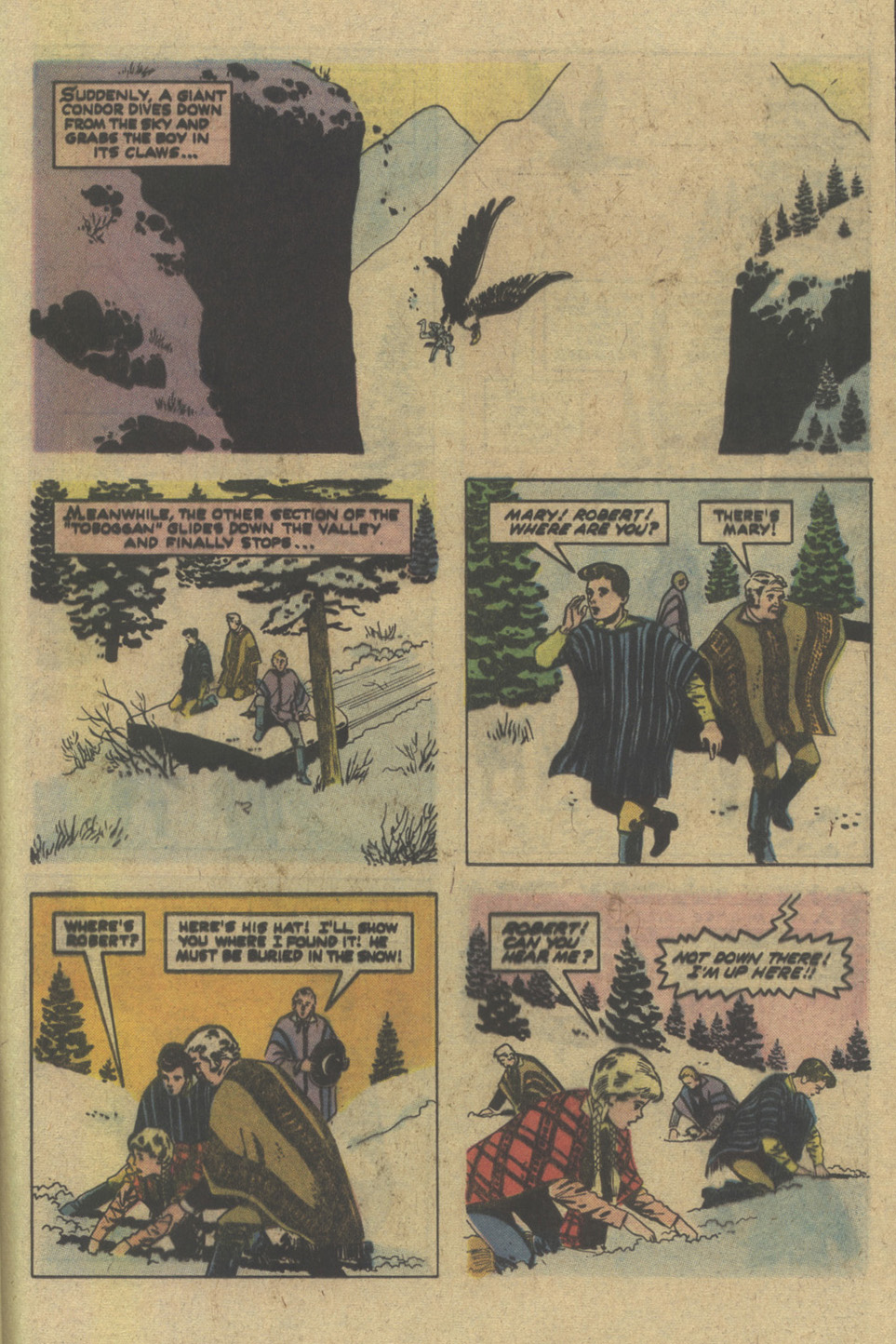 Read online Walt Disney Showcase (1970) comic -  Issue #44 - 47