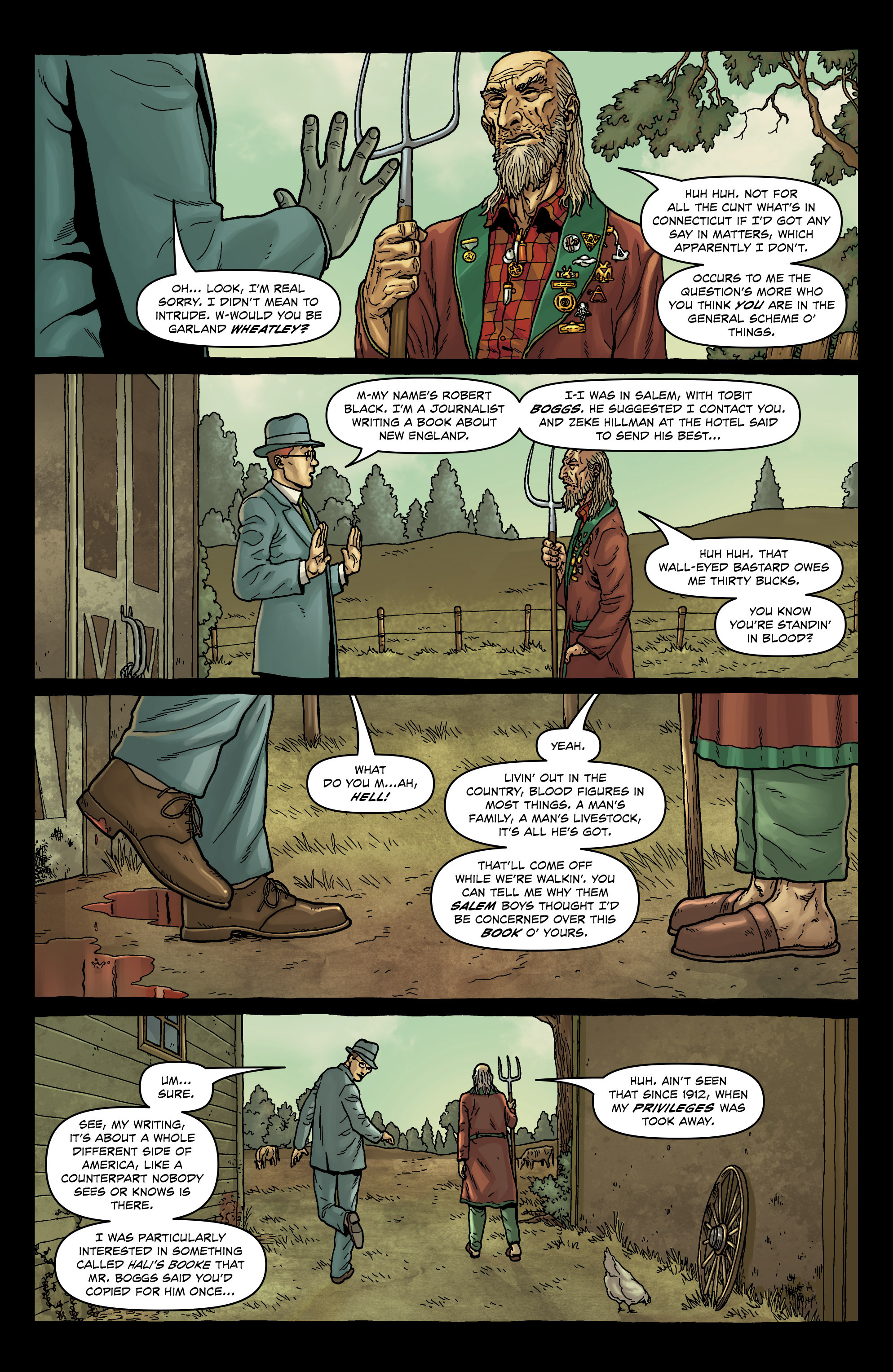 Read online Providence comic -  Issue #4 - 10