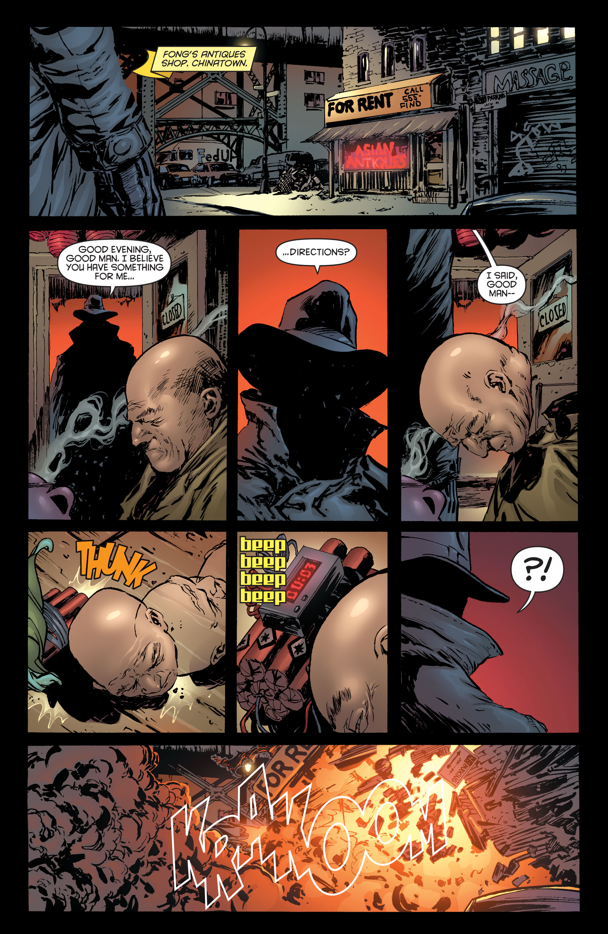 Read online Batman (1940) comic -  Issue #704 - 11