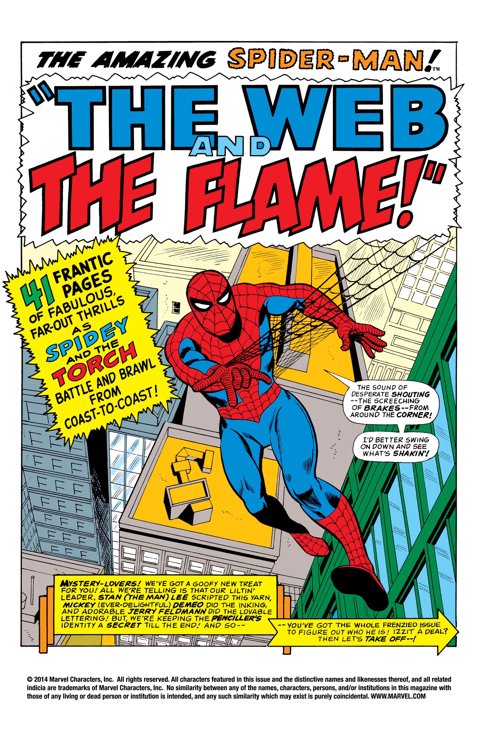 Read online The Amazing Spider-Man (1963) comic -  Issue # _Annual 4 - 2