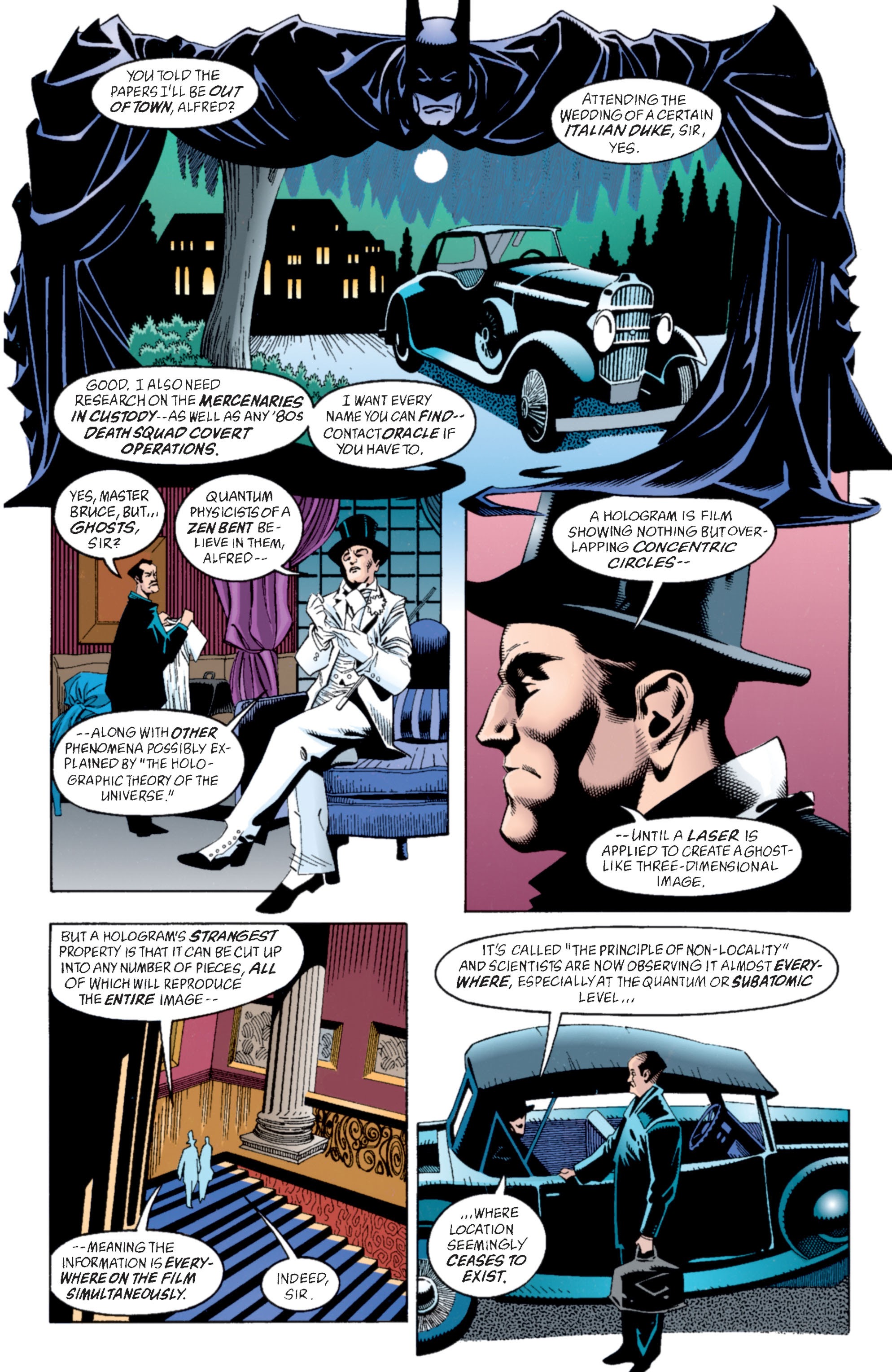 Read online Batman: Contagion comic -  Issue # _2016 TPB (Part 4) - 79