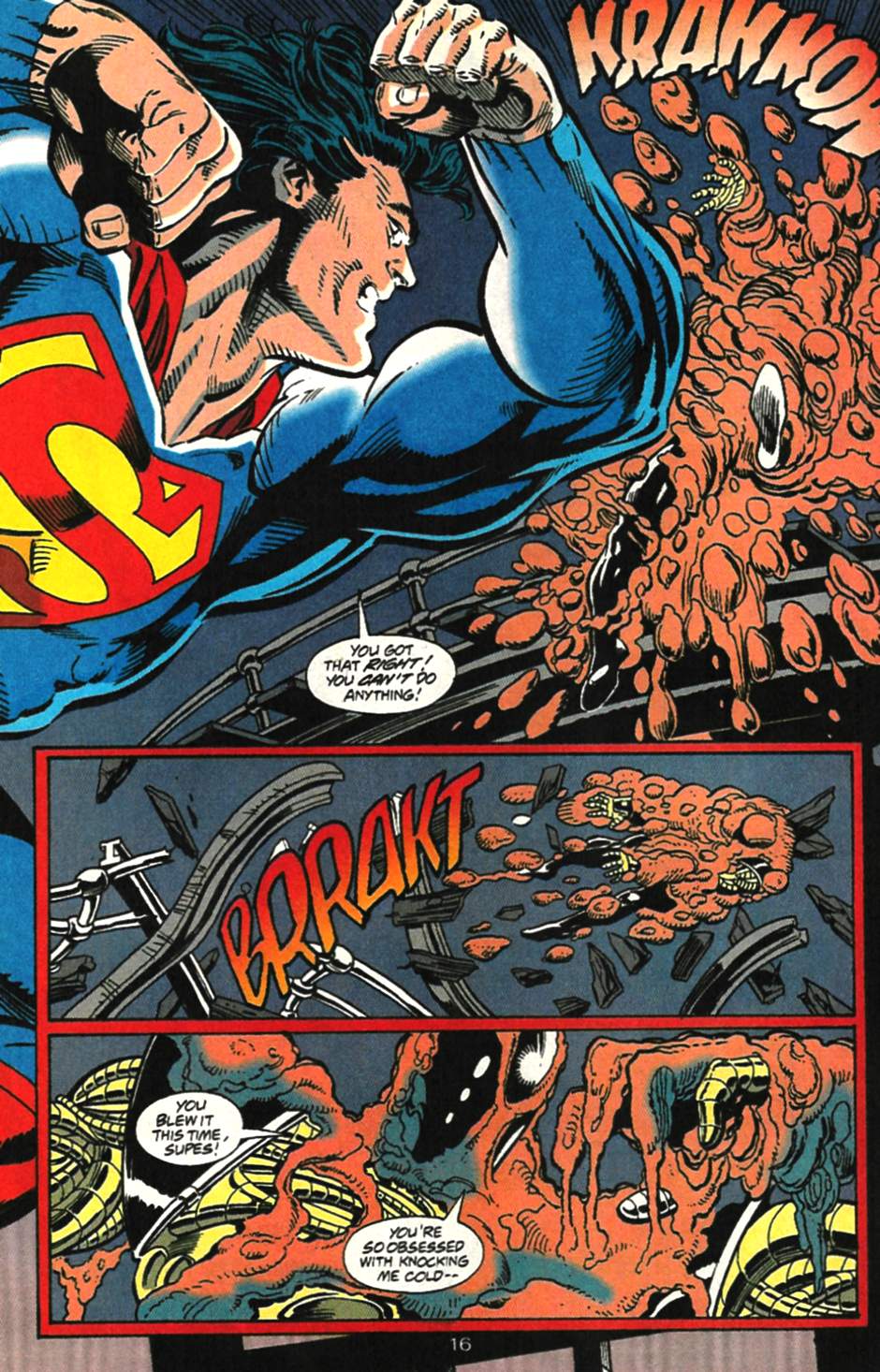 Read online Superman (1987) comic -  Issue #94 - 16