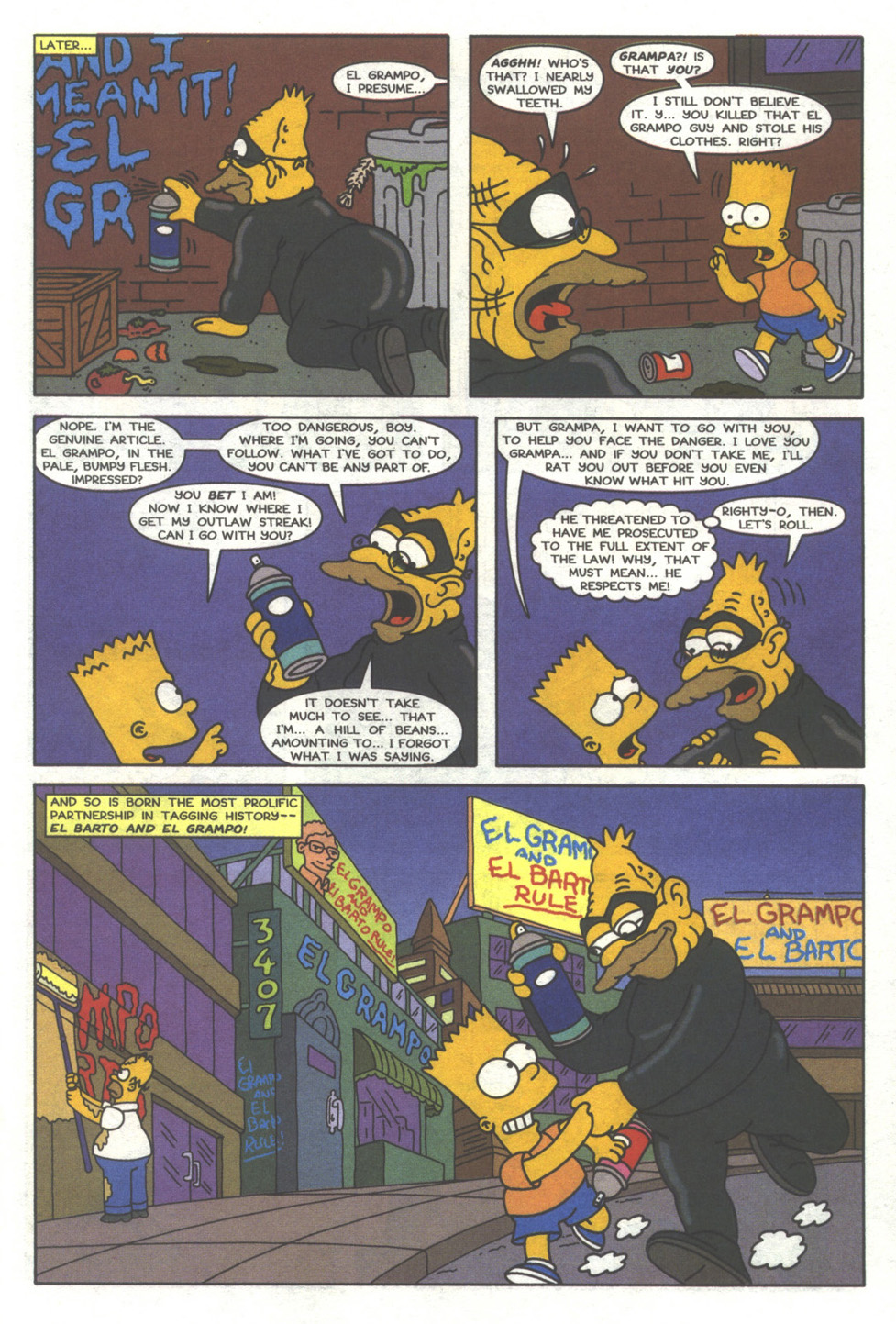 Read online Simpsons Comics comic -  Issue #37 - 14