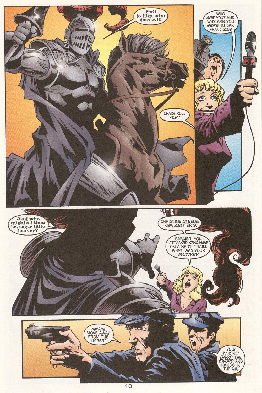 Read online The Crusades comic -  Issue #8 - 10