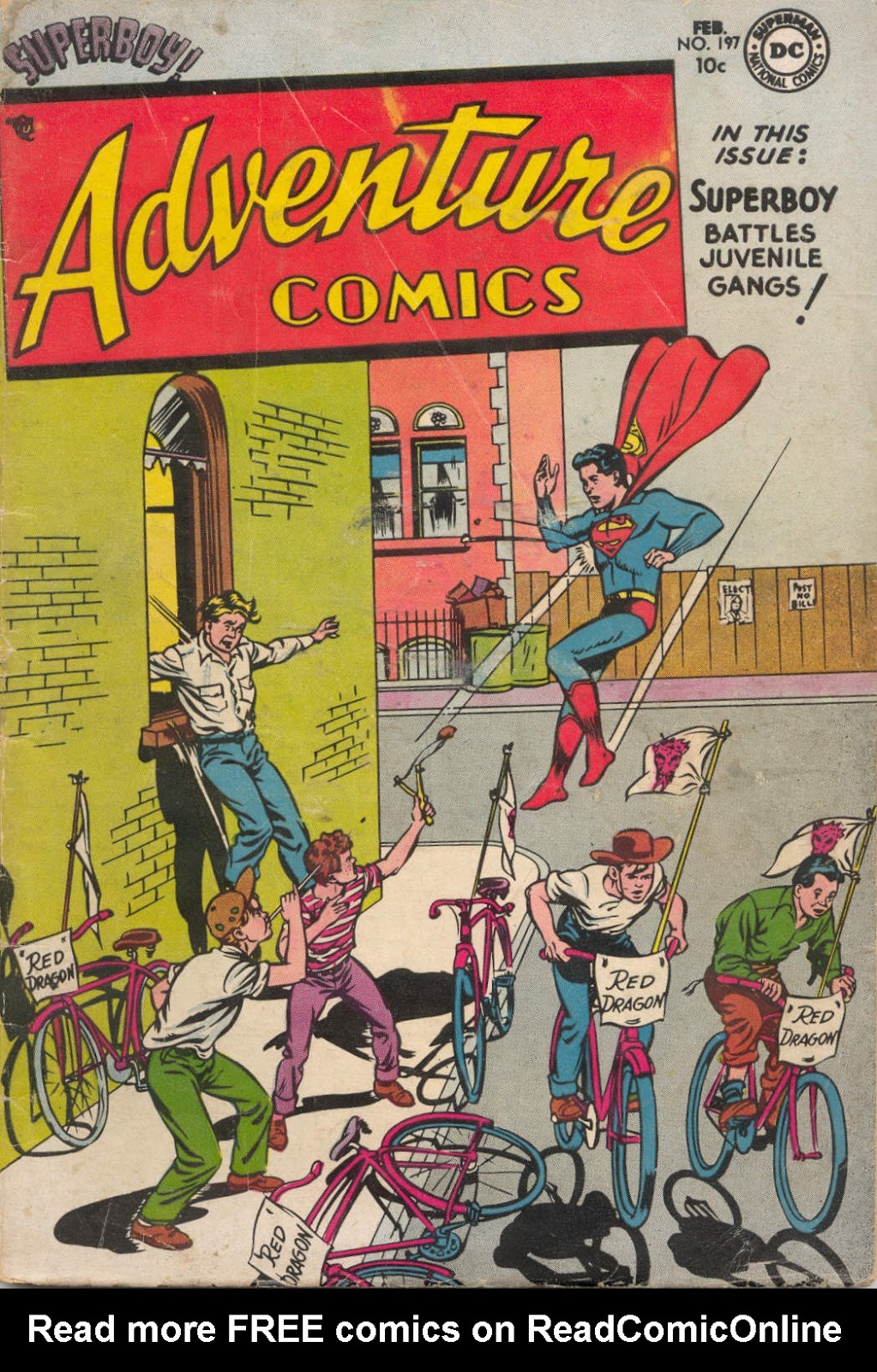 Adventure Comics (1938) issue 197 - Page 1