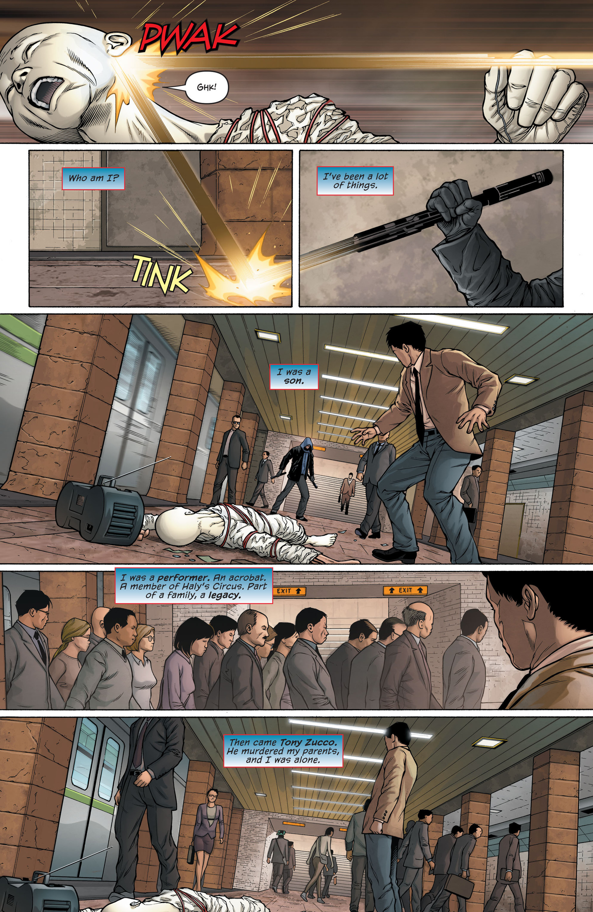 Read online Nightwing (2011) comic -  Issue #30 - 25