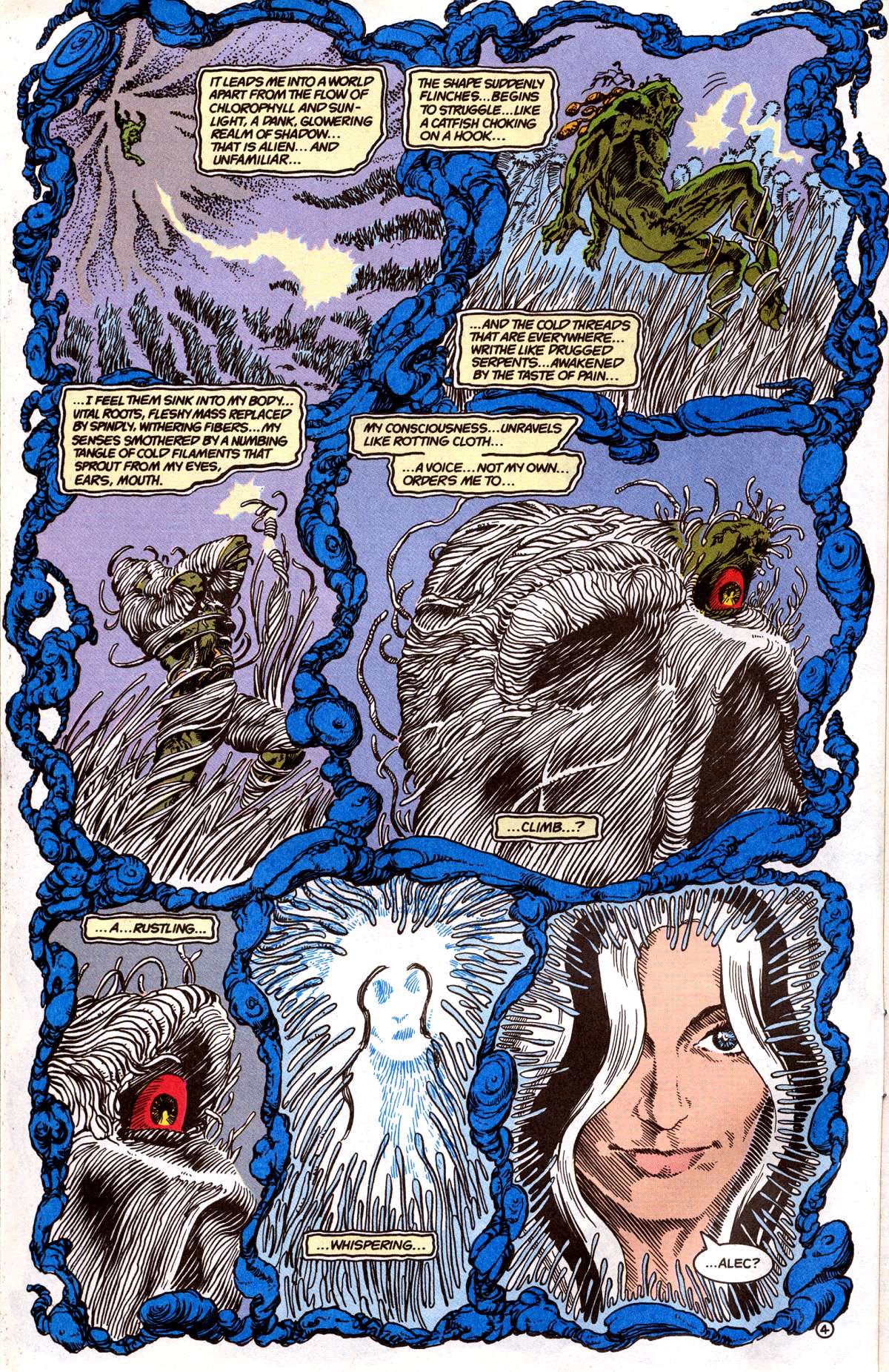 Read online Swamp Thing (1982) comic -  Issue # _Annual 4 - 5