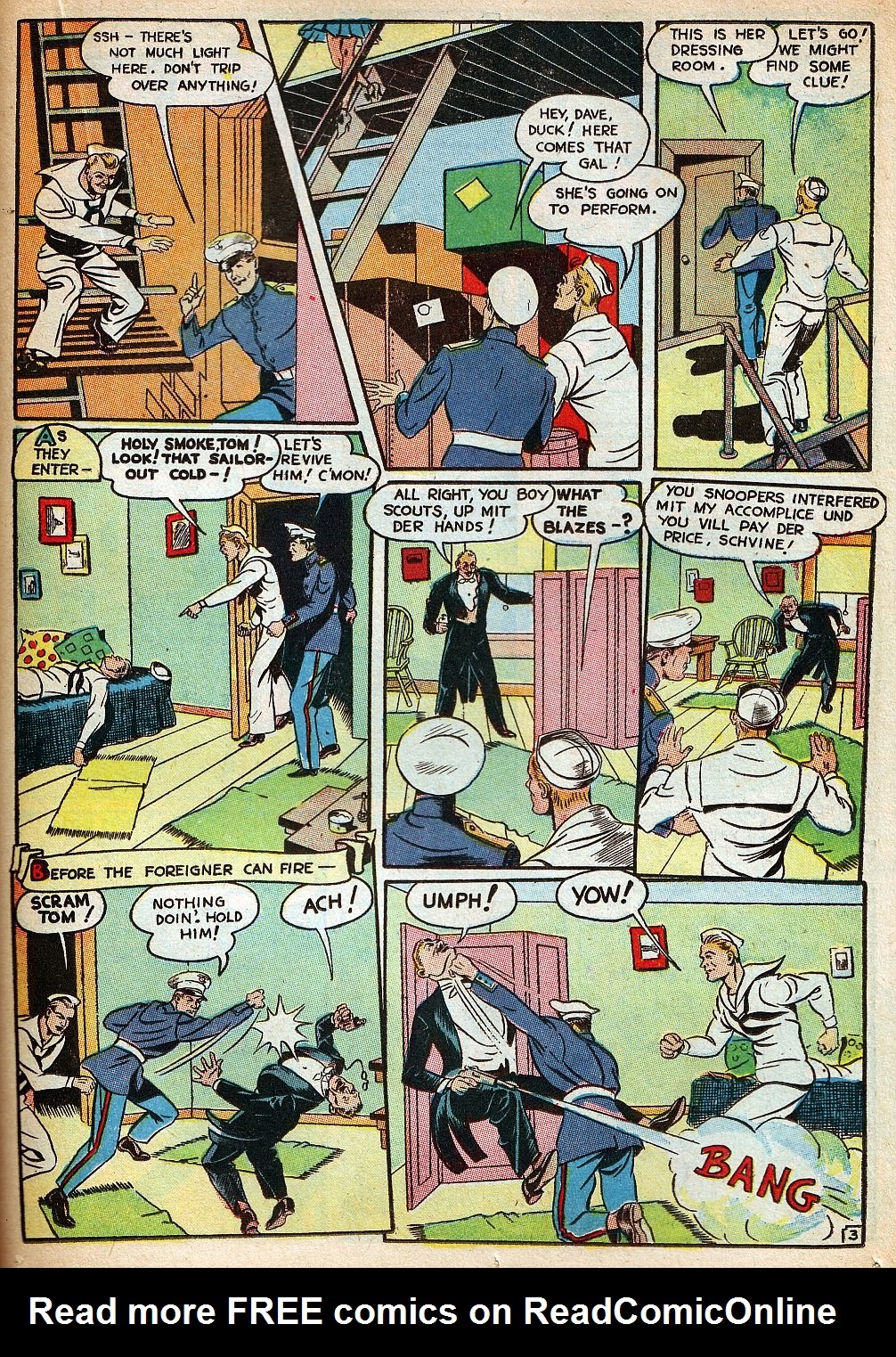 Read online Target Comics comic -  Issue #36 - 45