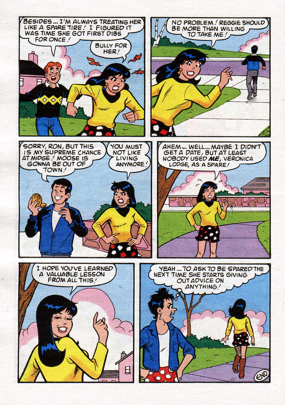 Read online Betty and Veronica Digest Magazine comic -  Issue #146 - 91