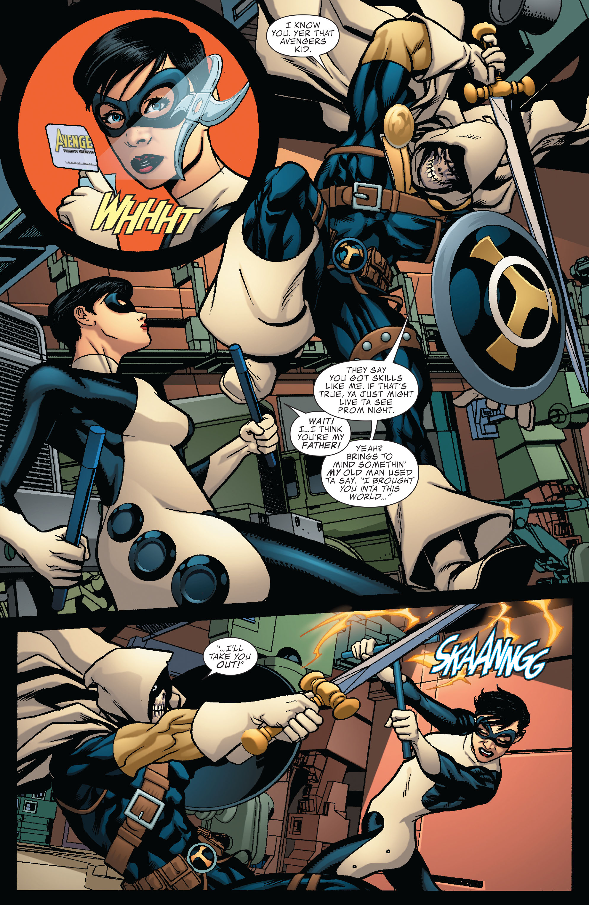 Read online Avengers Academy comic -  Issue # _TPB Will We Use This In The Real World (Part 1) - 63