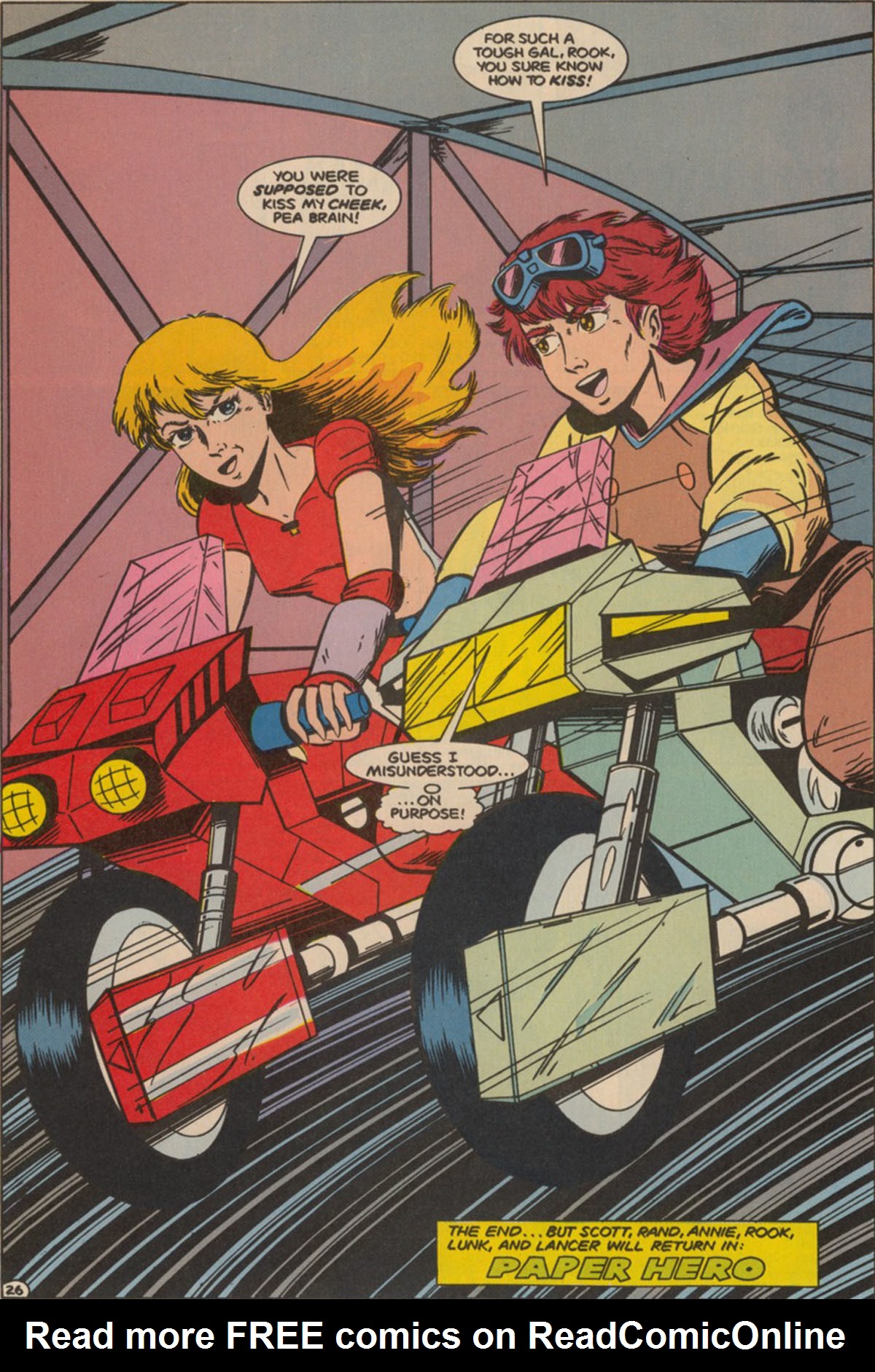 Read online Robotech The New Generation comic -  Issue #6 - 33