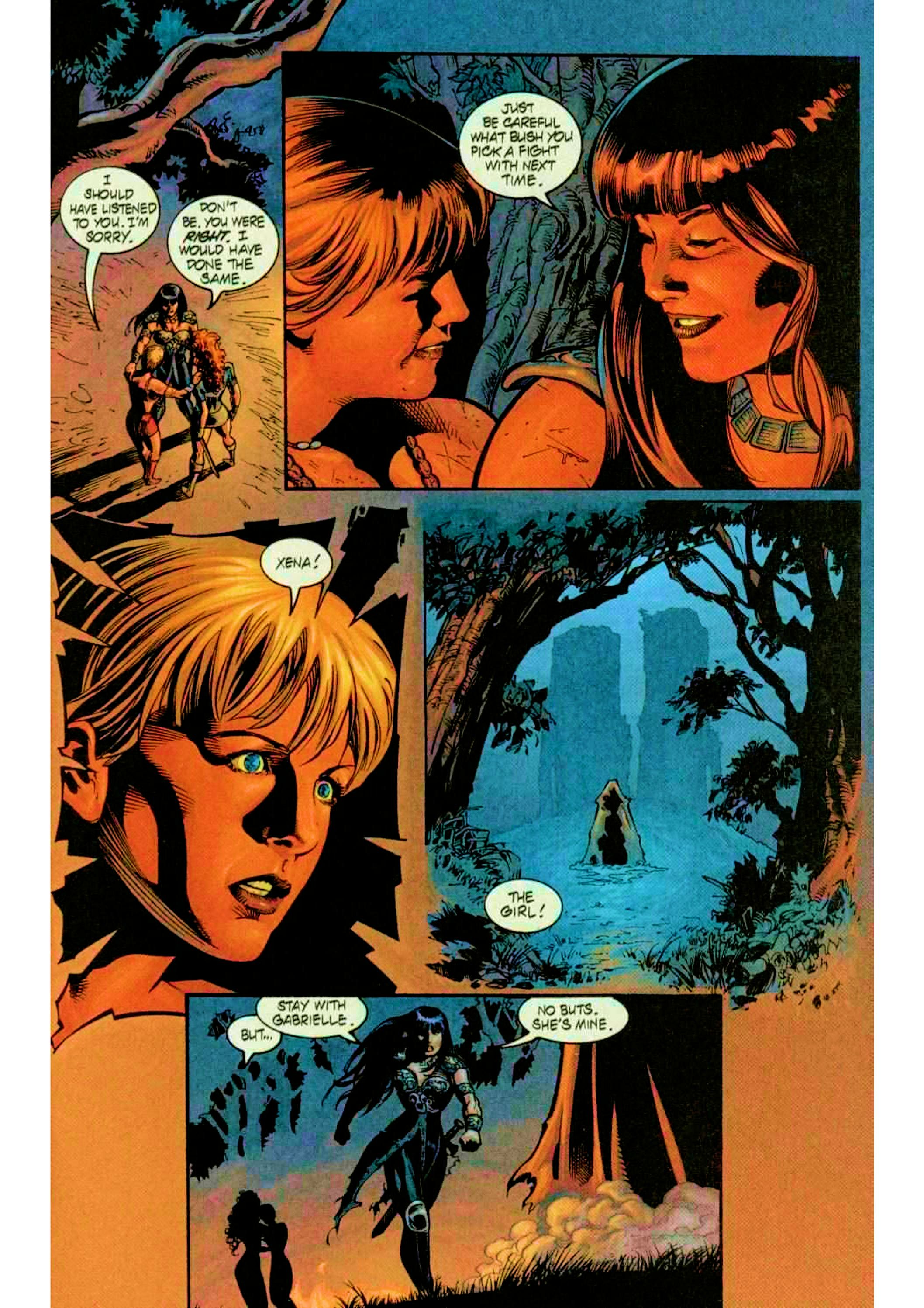 Read online Xena: Warrior Princess (1999) comic -  Issue #9 - 18