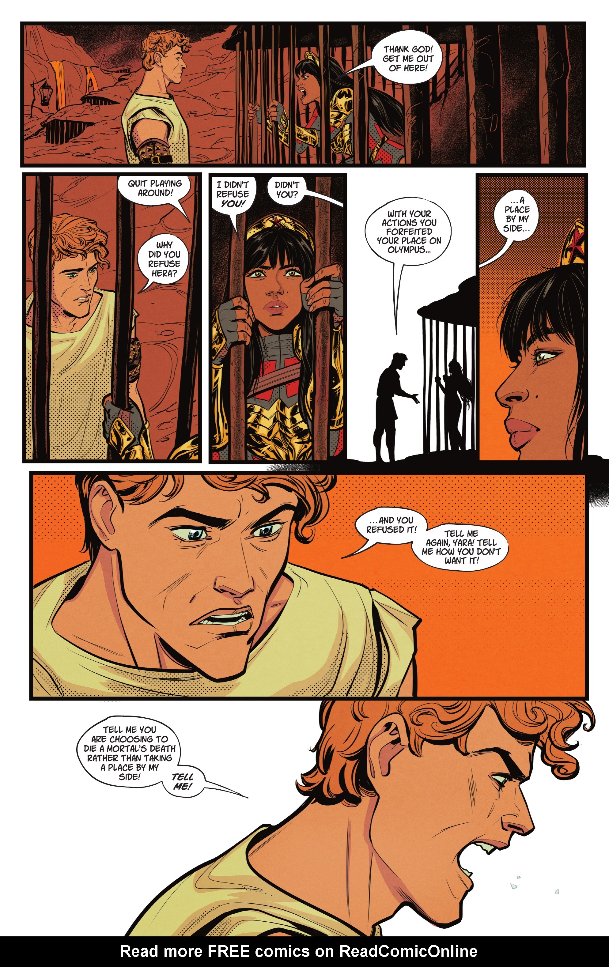 Read online Wonder Girl (2021) comic -  Issue #6 - 9