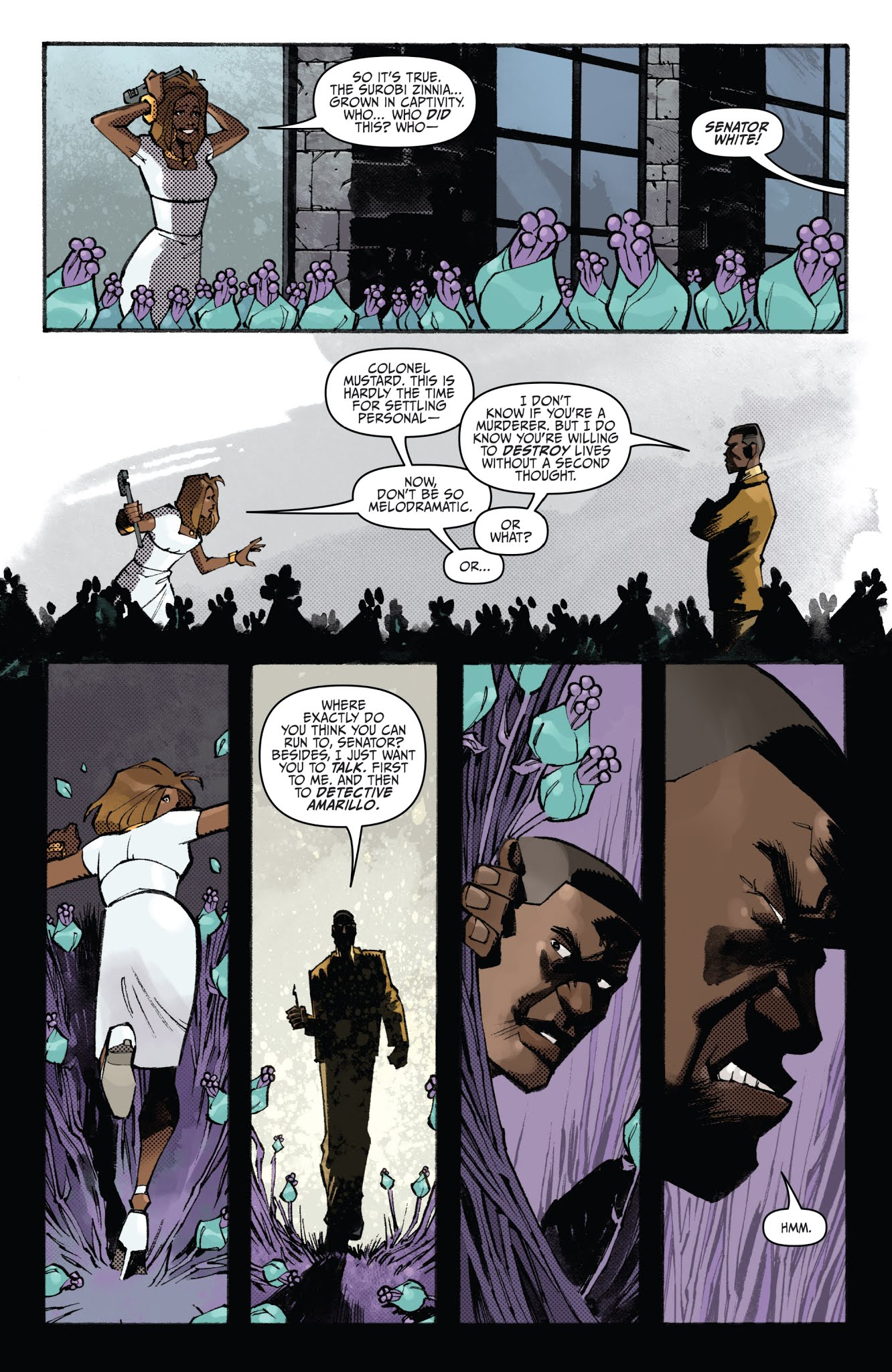 Read online Clue comic -  Issue # _TPB (Part 1) - 87