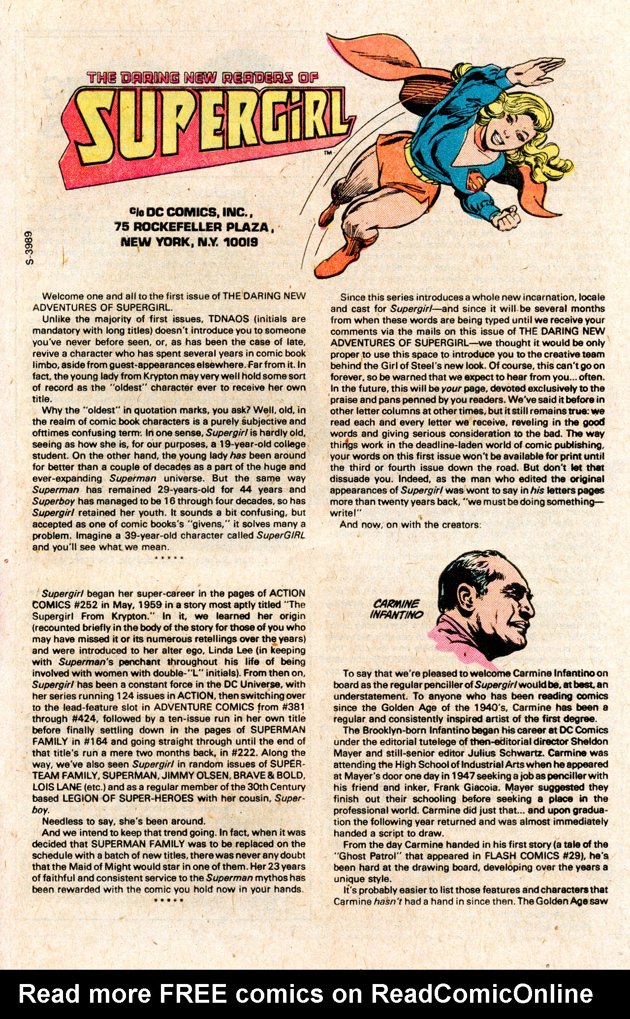 Read online Supergirl (1982) comic -  Issue #1 - 49