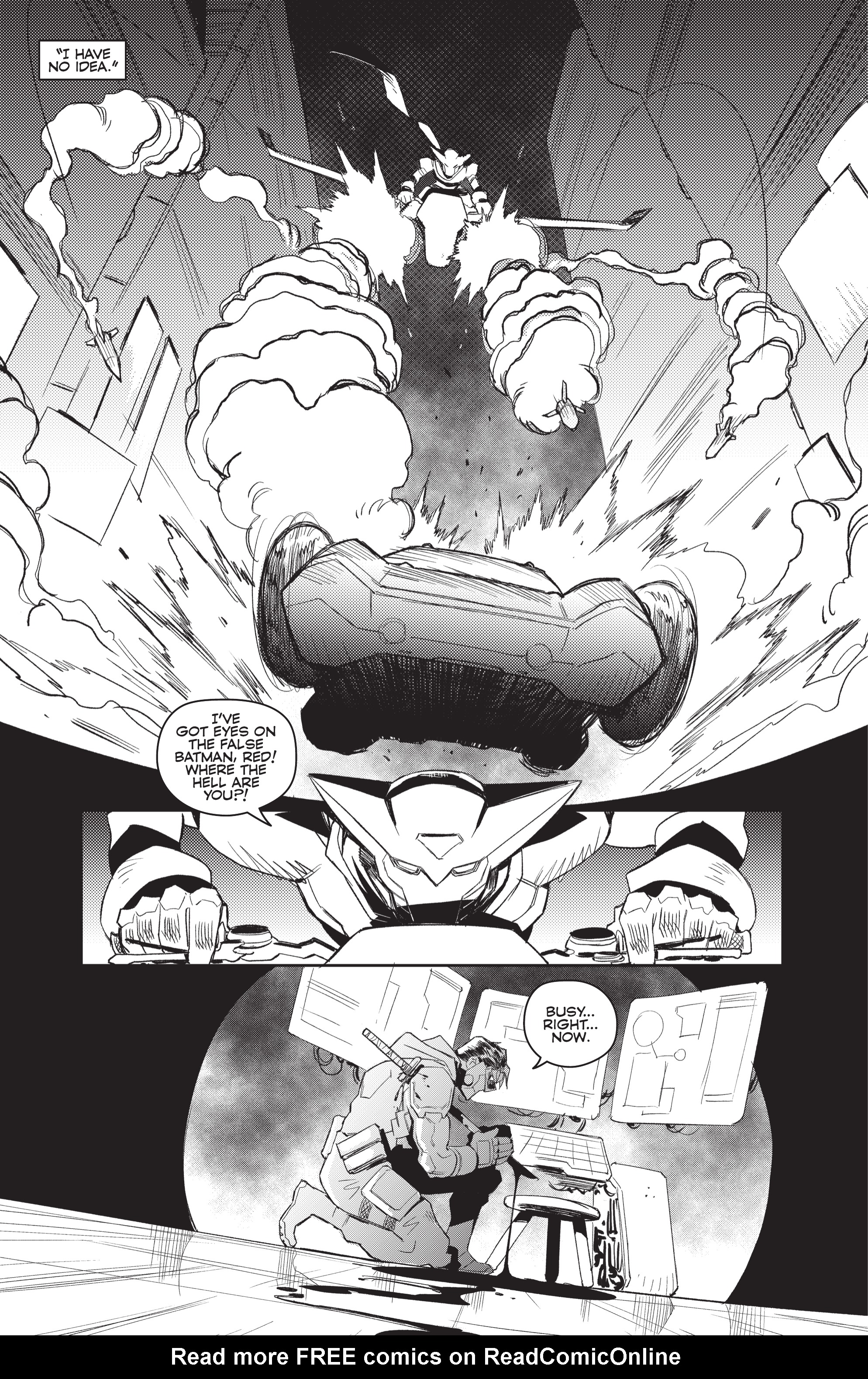 Read online Future State: Gotham comic -  Issue #15 - 8