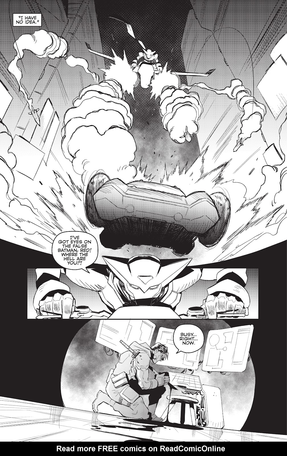 Future State: Gotham issue 15 - Page 8