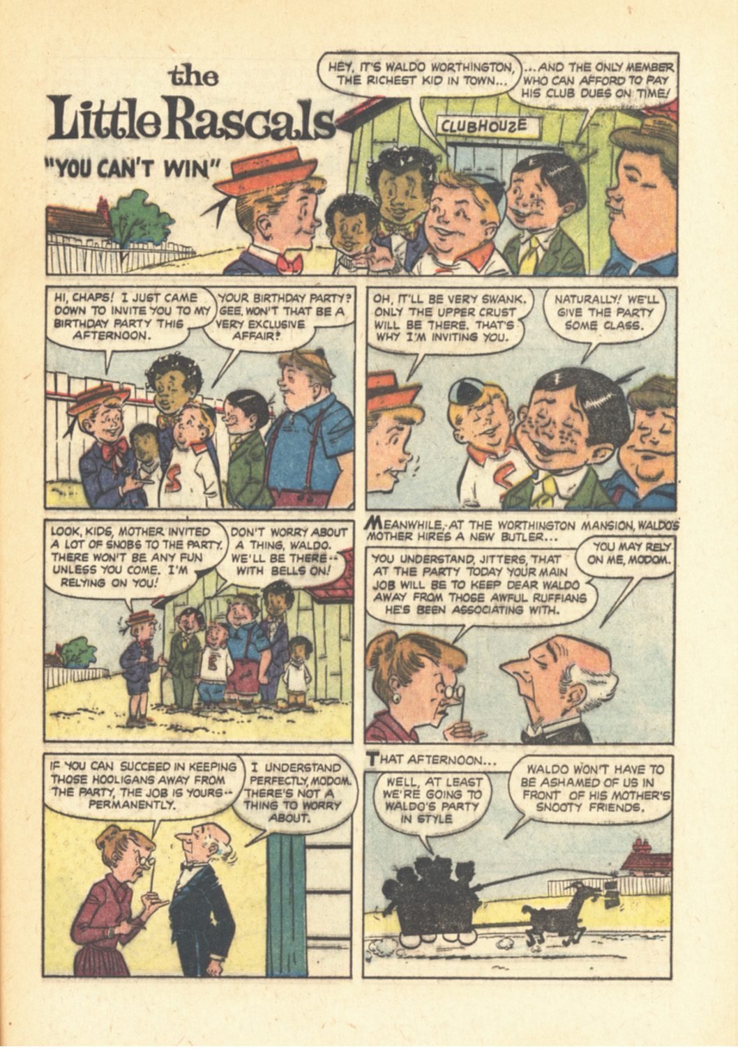 Read online Four Color Comics comic -  Issue #883 - 29