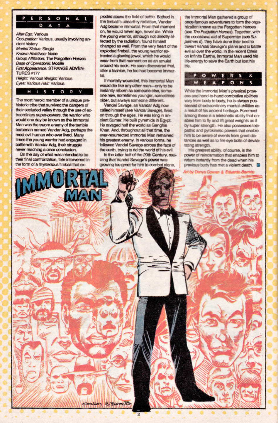 Read online Who's Who: The Definitive Directory of the DC Universe comic -  Issue #11 - 4