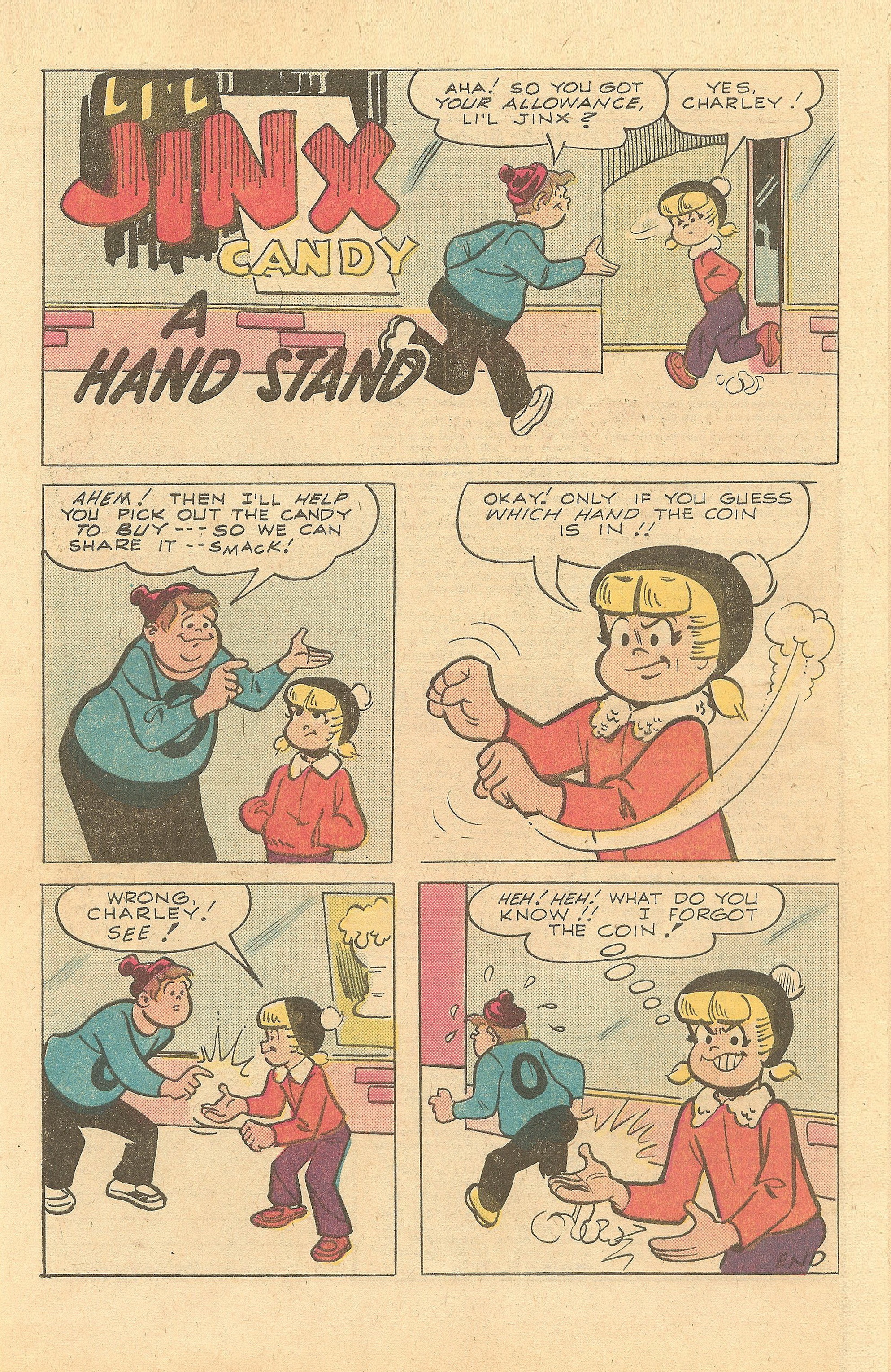 Read online The Adventures of Little Archie comic -  Issue #165 - 10