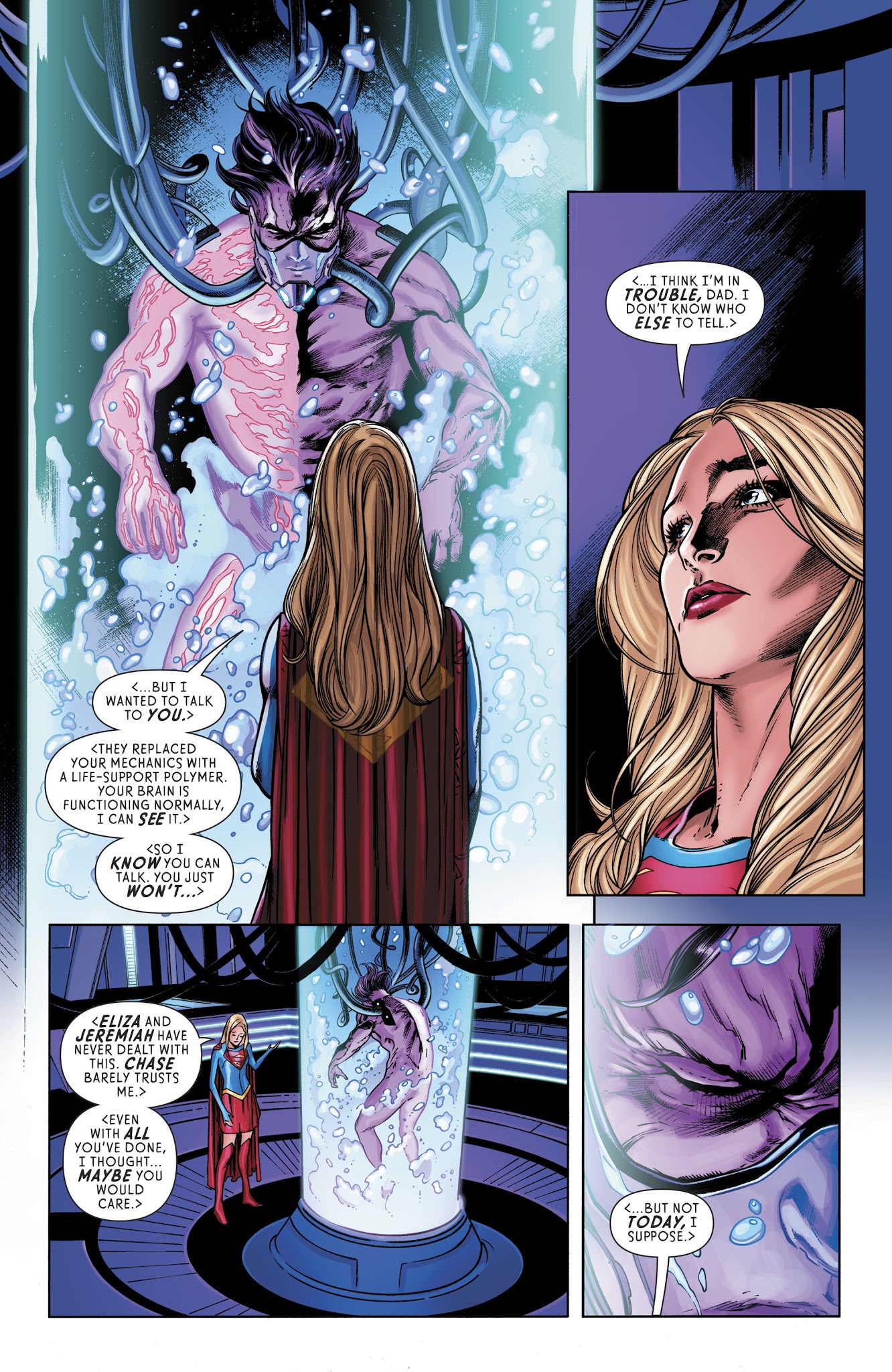 Read online Supergirl (2016) comic -  Issue #12 - 17