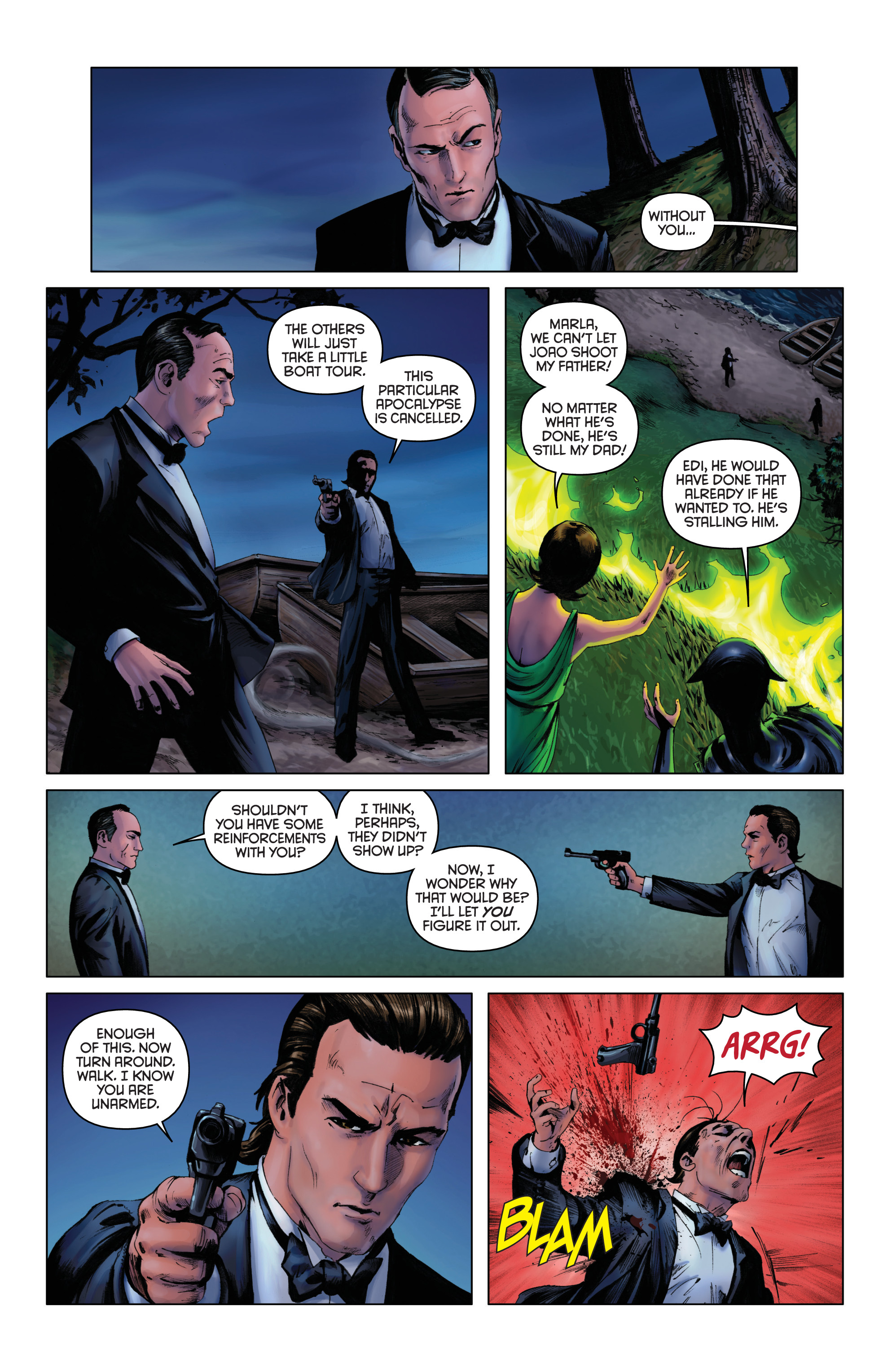 Read online Miss Fury (2016) comic -  Issue #4 - 11