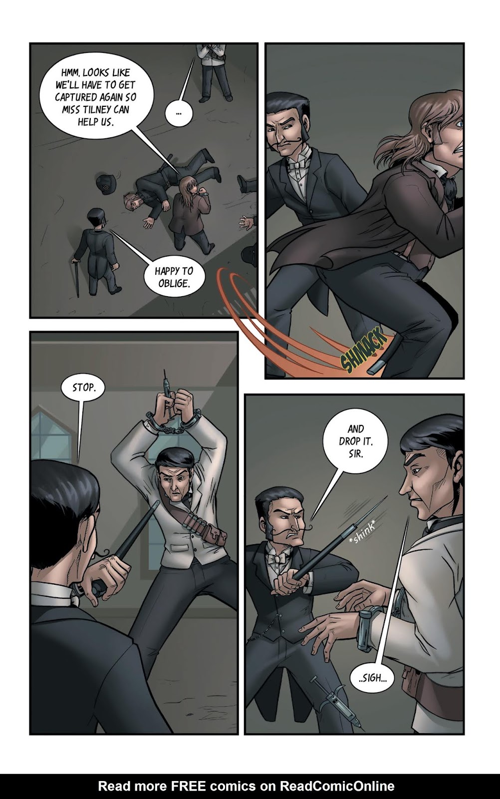 The Trials and Tribulations of Miss Tilney issue 1 - Page 14