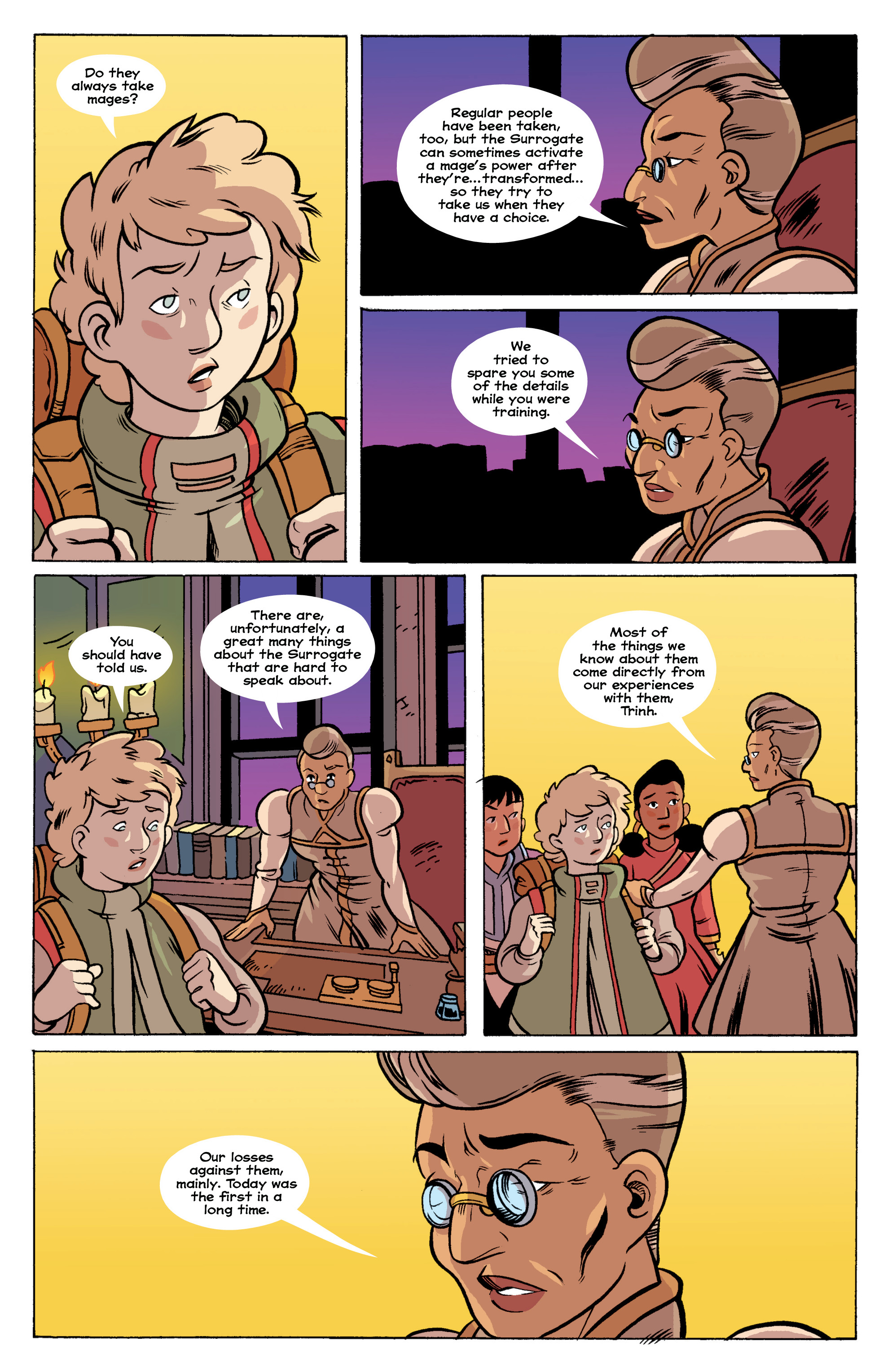 Read online The Castoffs comic -  Issue #5 - 21