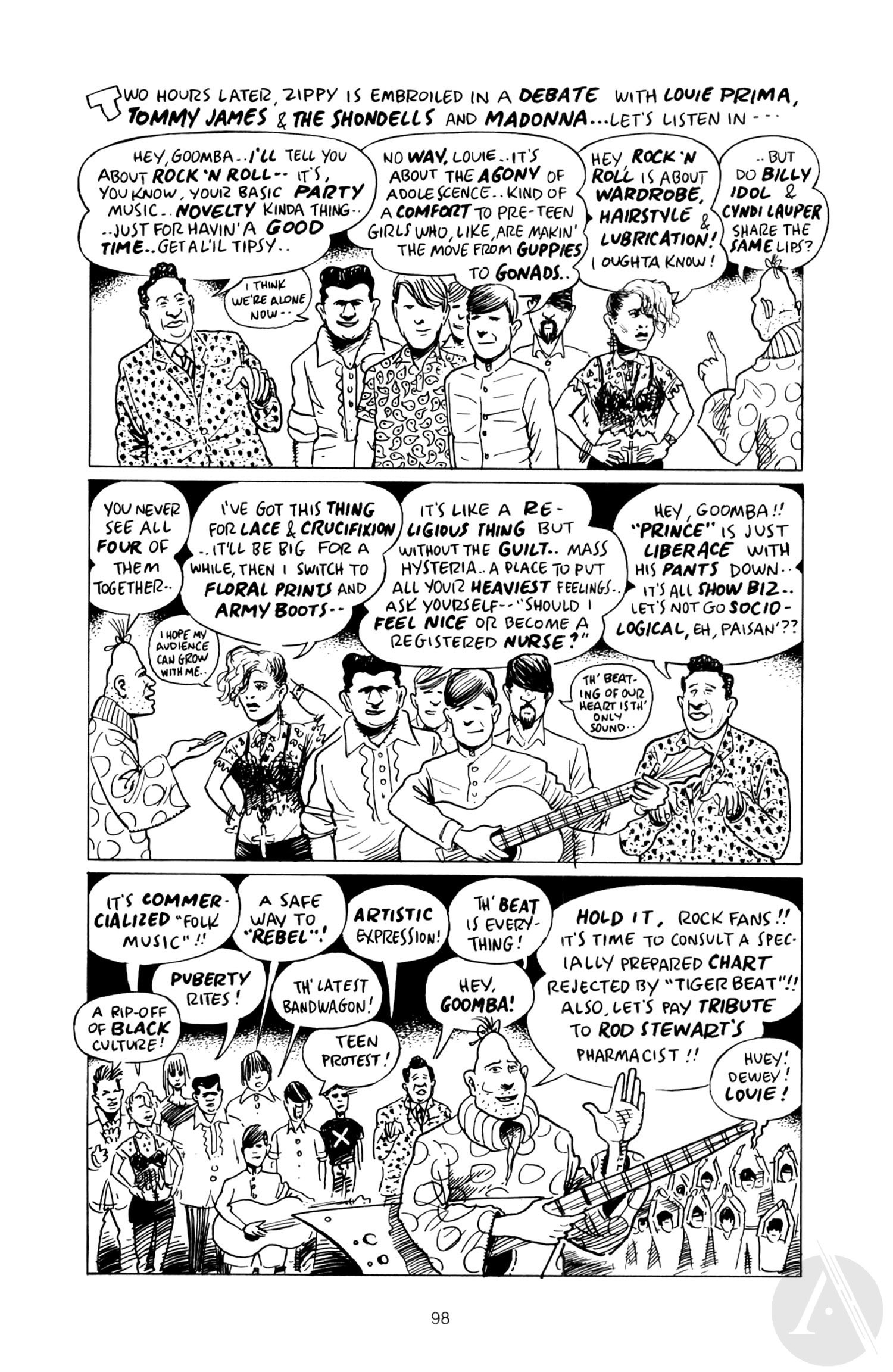 Read online Are We Having Fun Yet? comic -  Issue # TPB - 100