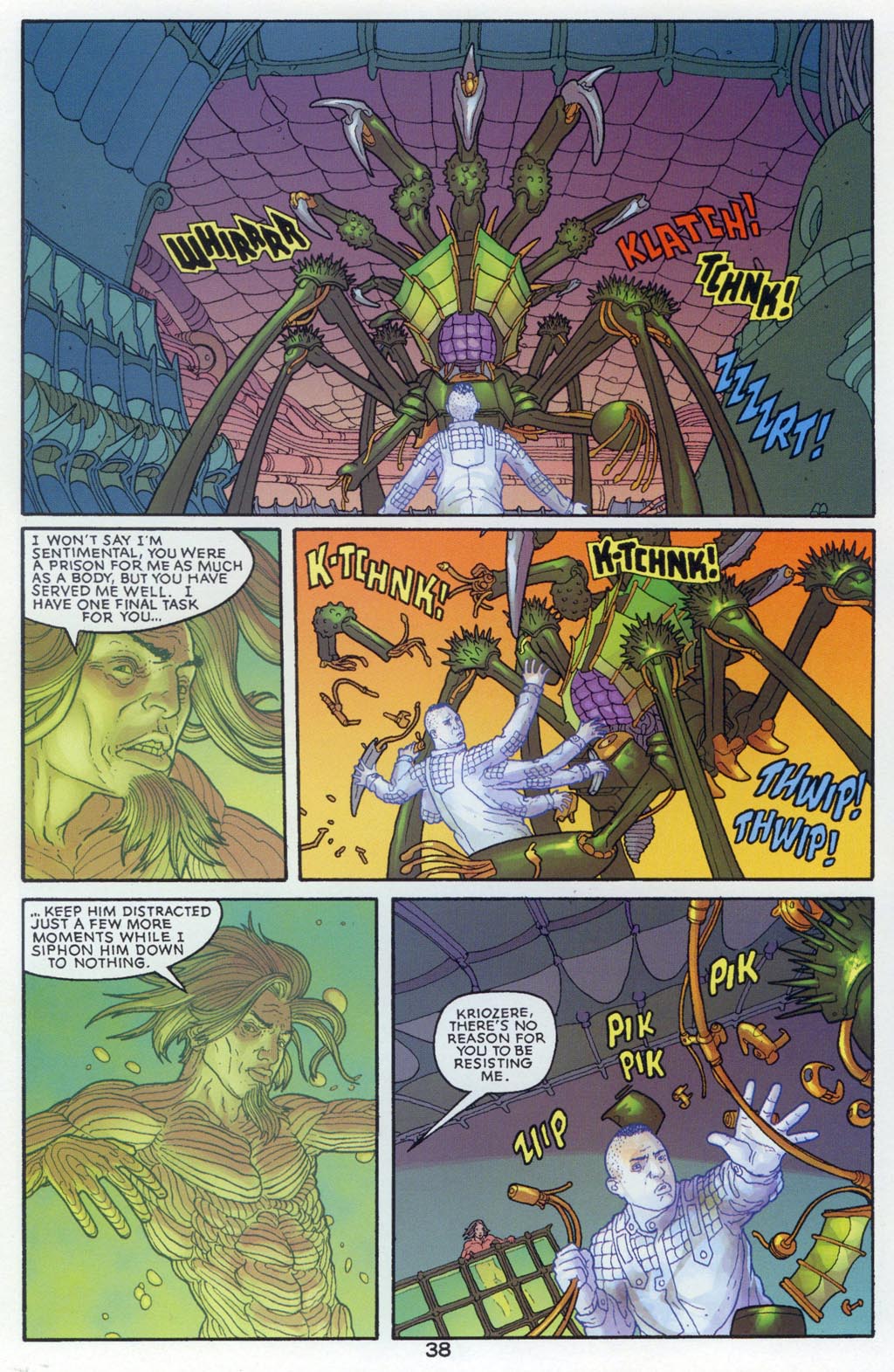 Read online The Flash: Time Flies comic -  Issue # Full - 39