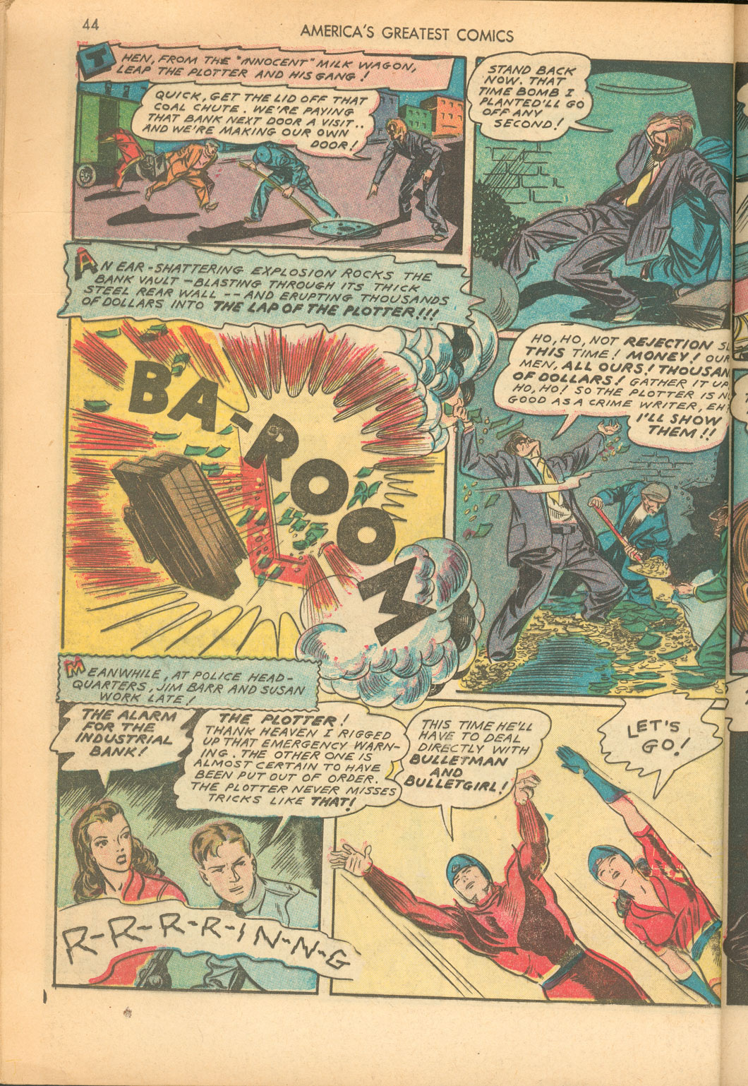 Read online America's Greatest Comics comic -  Issue #5 - 44
