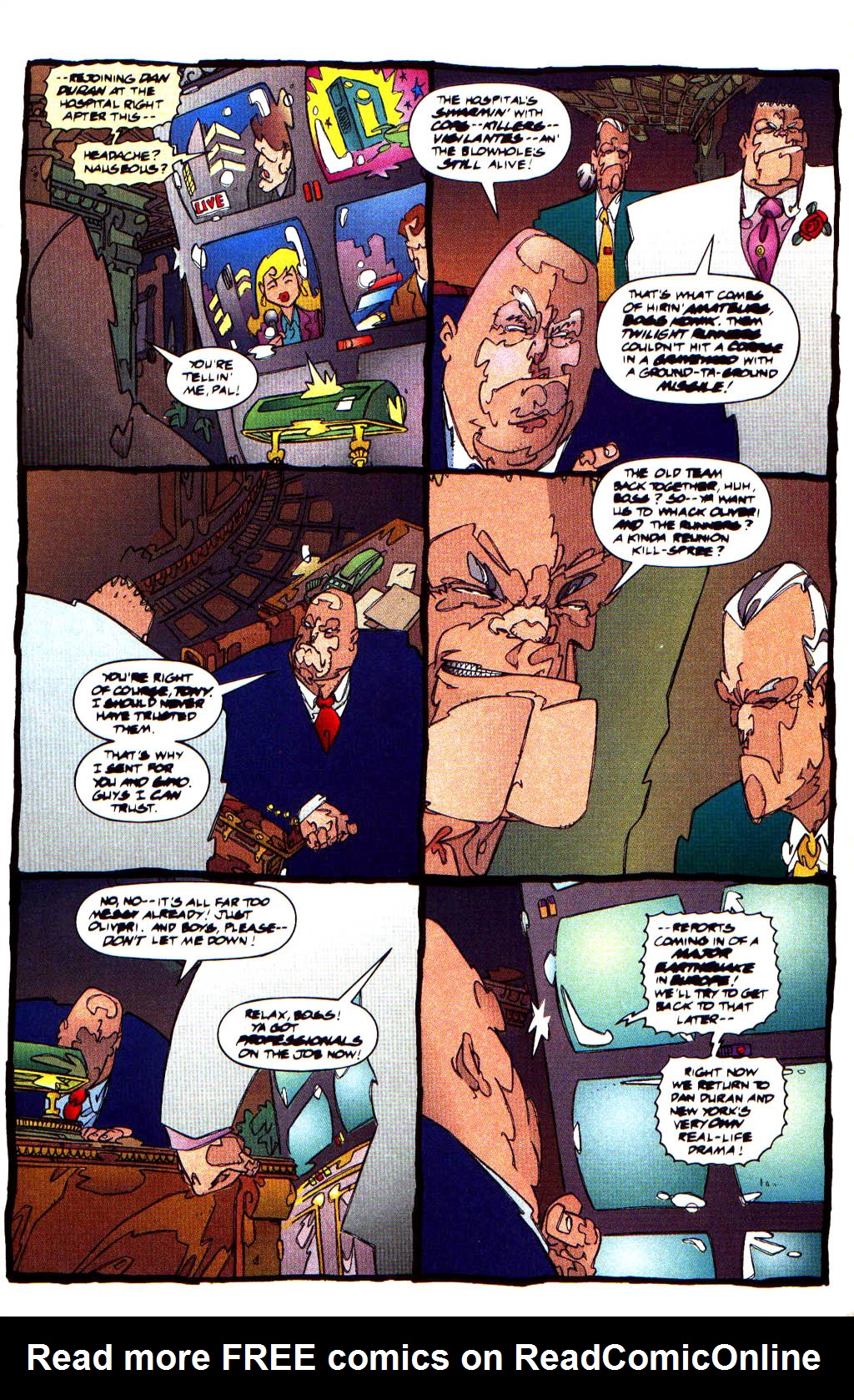 Read online Images of ShadowHawk comic -  Issue #2 - 12