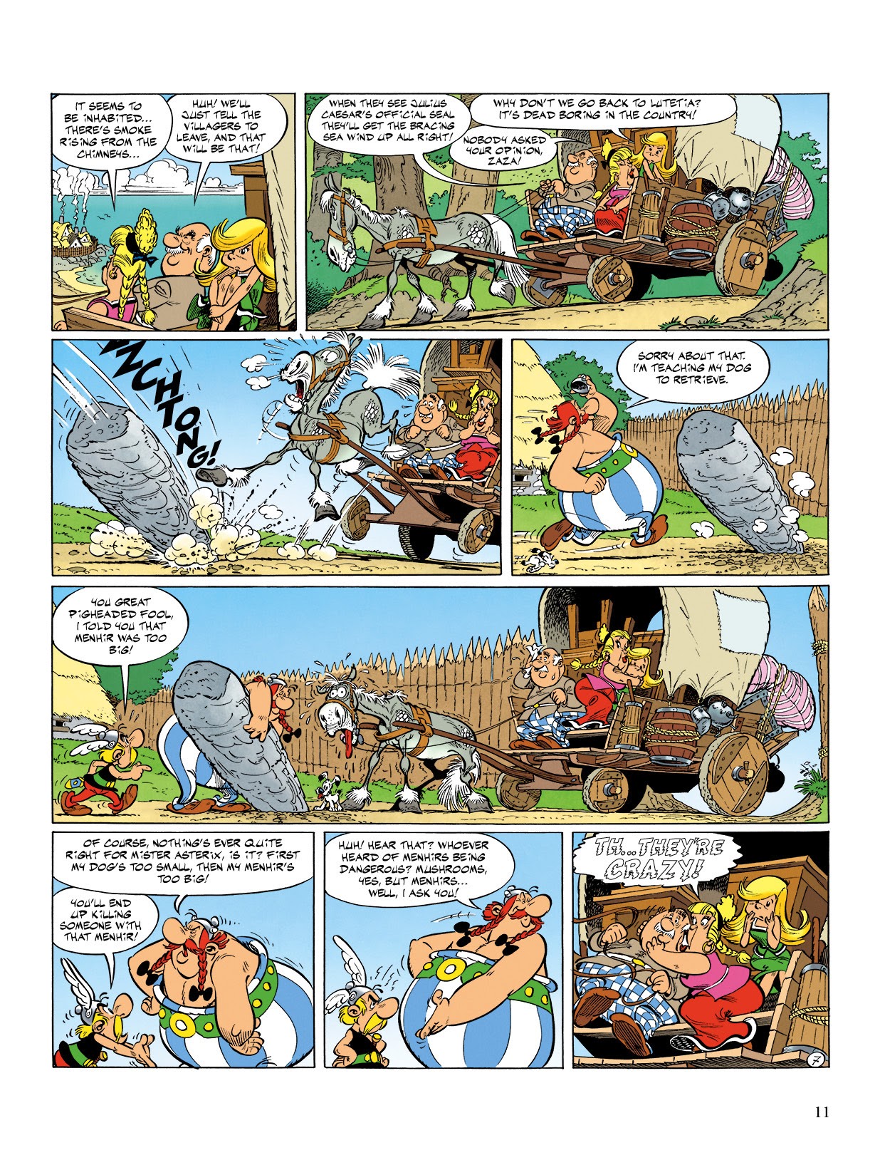 Read online Asterix comic -  Issue #21 - 12