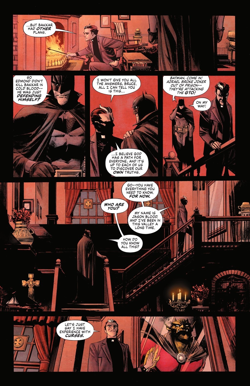 Read online Batman: Curse of the White Knight Deluxe Edition comic -  Issue # TPB (Part 2) - 36