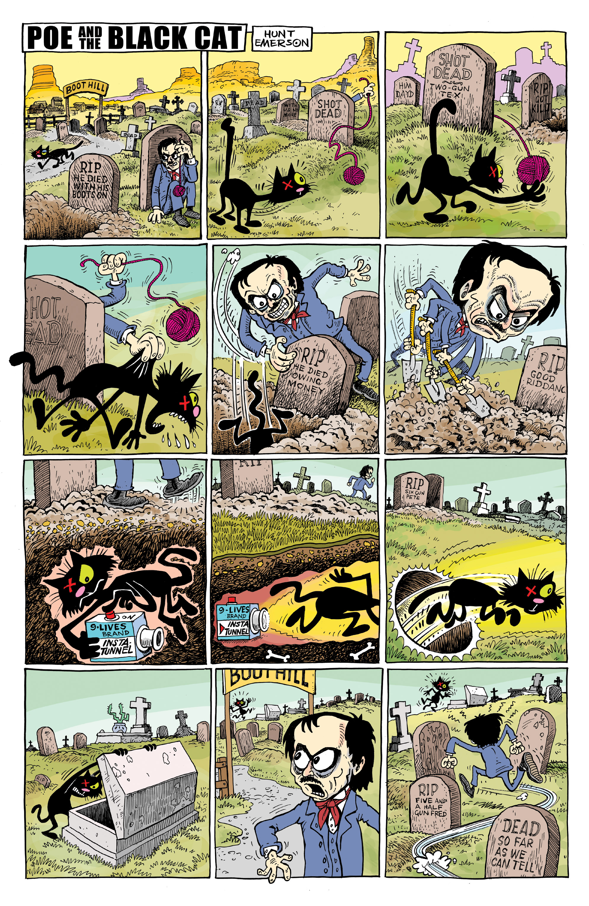 Read online Edgar Allan Poe's Snifter of Terror comic -  Issue #5 - 33