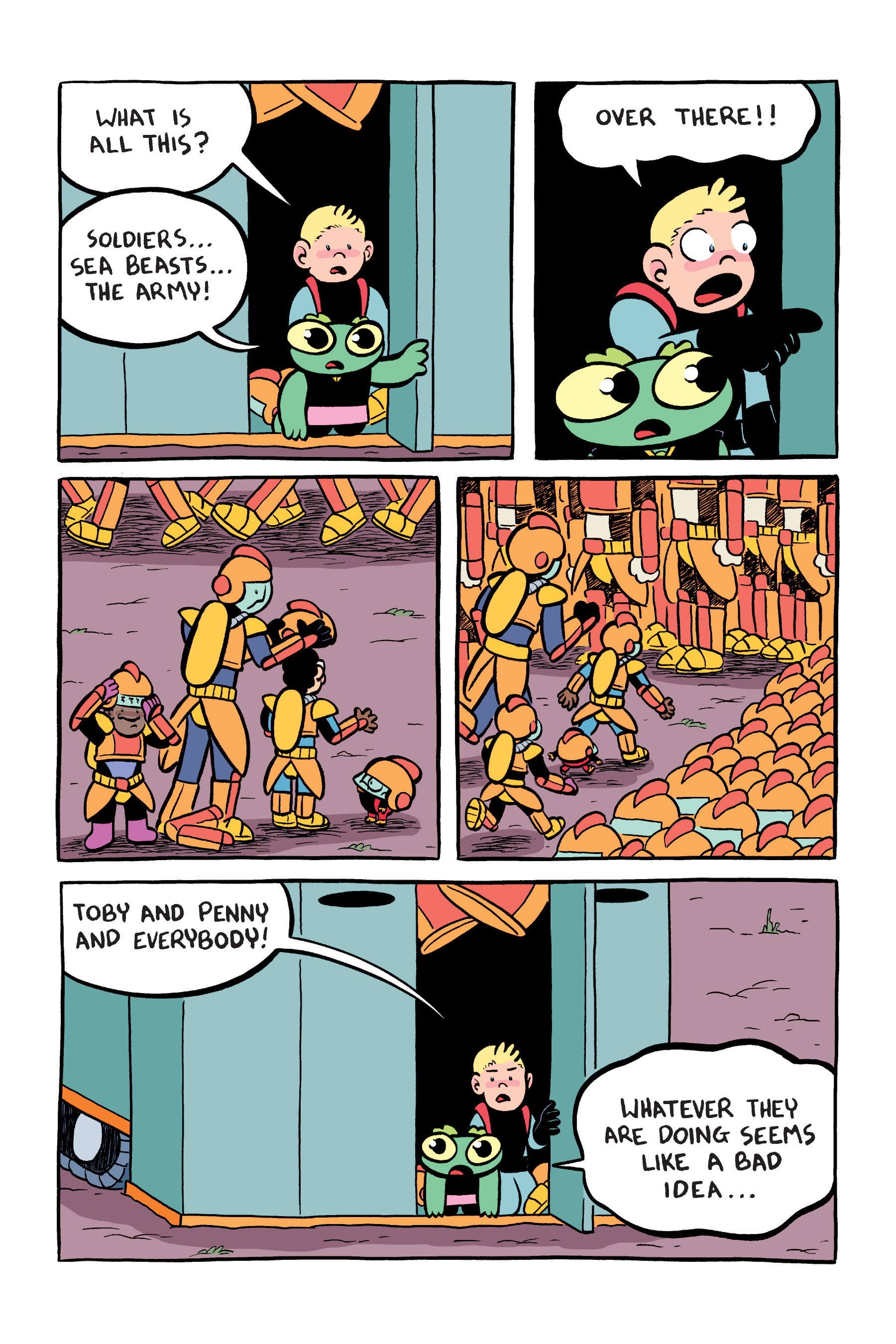 Read online Mermin comic -  Issue # TPB 4 - 120