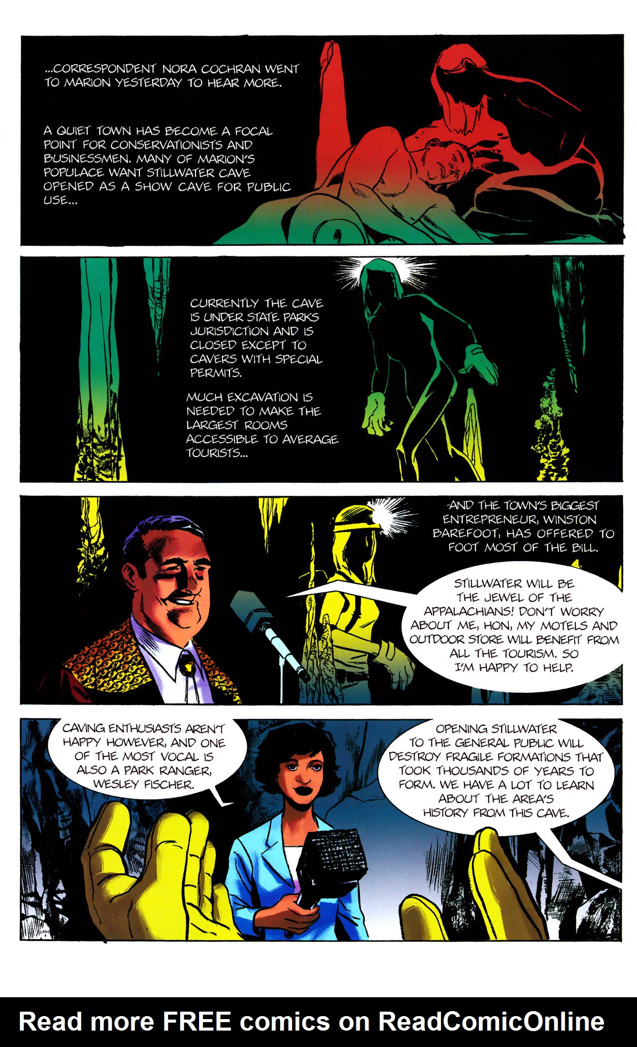 Read online Underground comic -  Issue #1 - 3