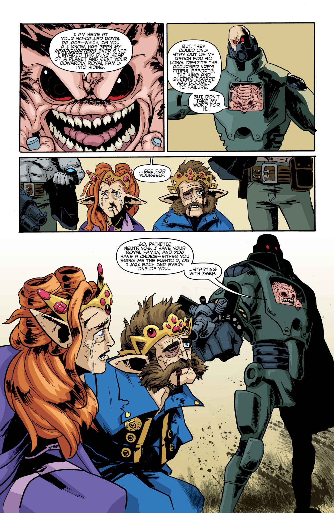 Read online Teenage Mutant Ninja Turtles: The IDW Collection comic -  Issue # TPB 2 (Part 3) - 21
