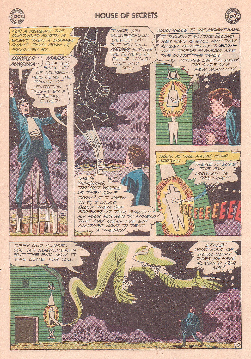 Read online House of Secrets (1956) comic -  Issue #64 - 11