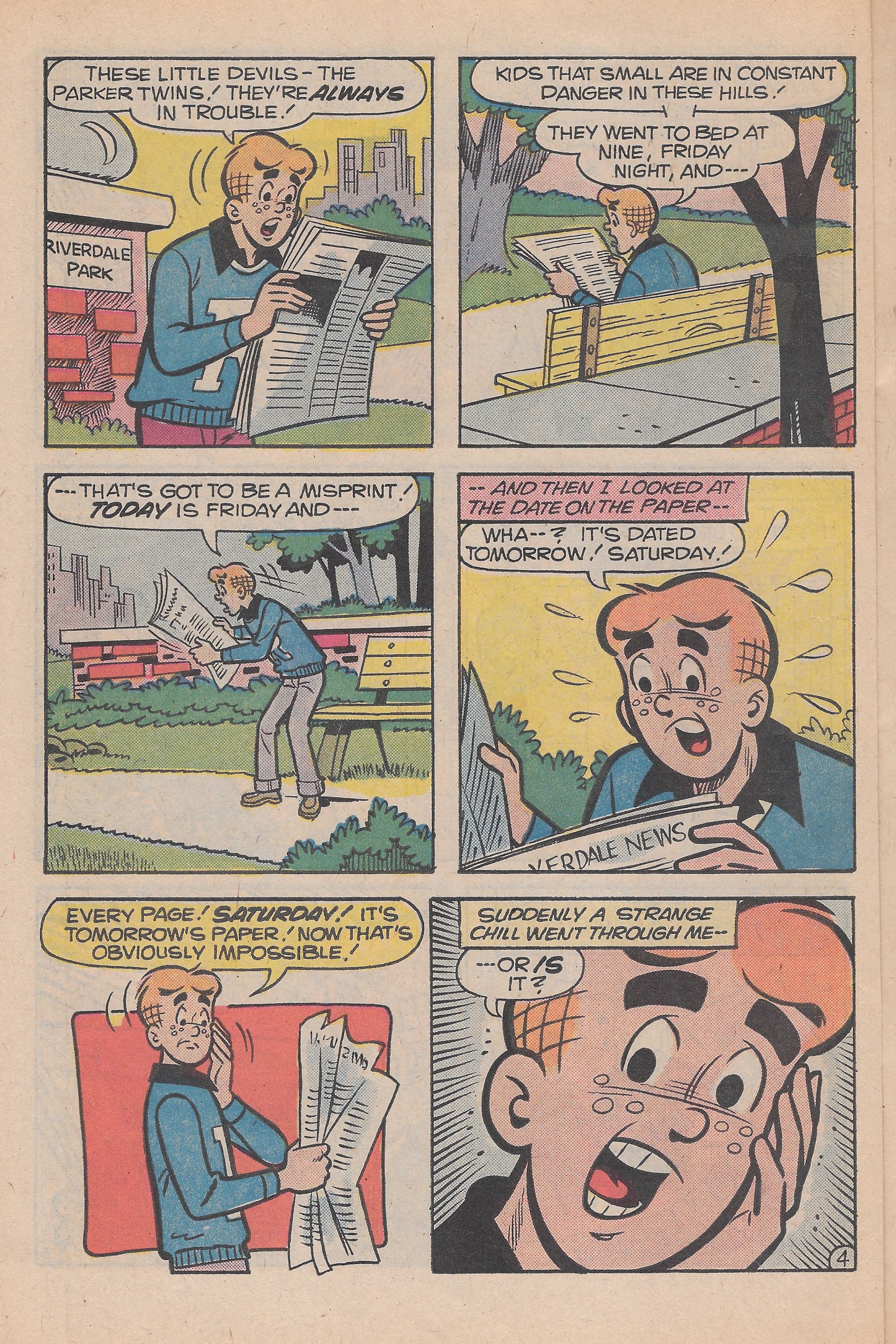 Read online Life With Archie (1958) comic -  Issue #197 - 6