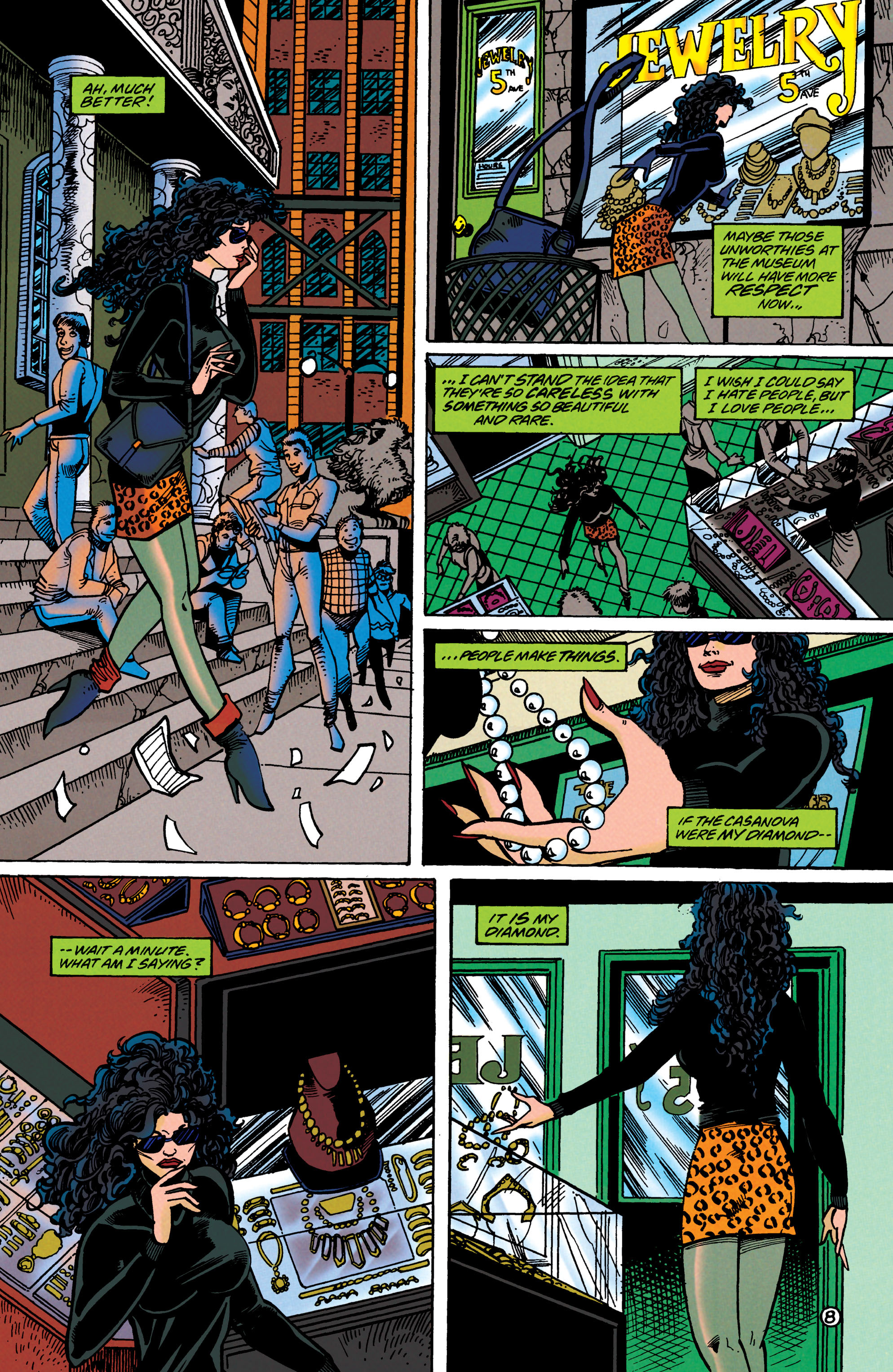 Read online Catwoman (1993) comic -  Issue #54 - 9
