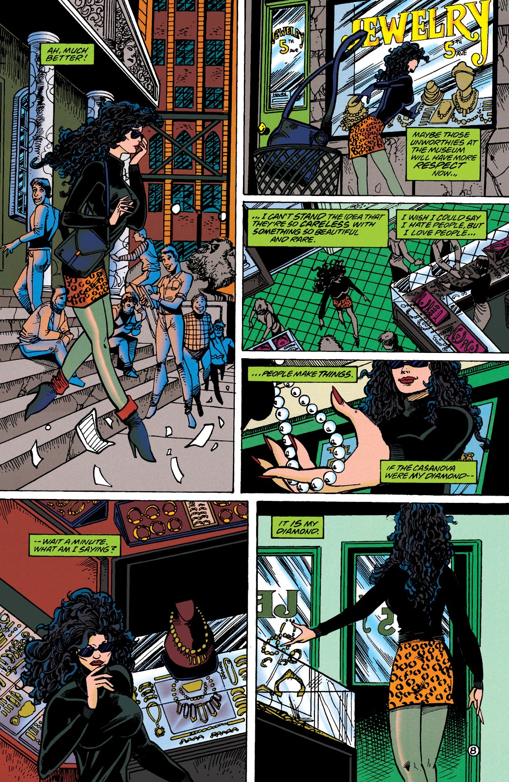 Catwoman (1993) Issue #54 #59 - English 9