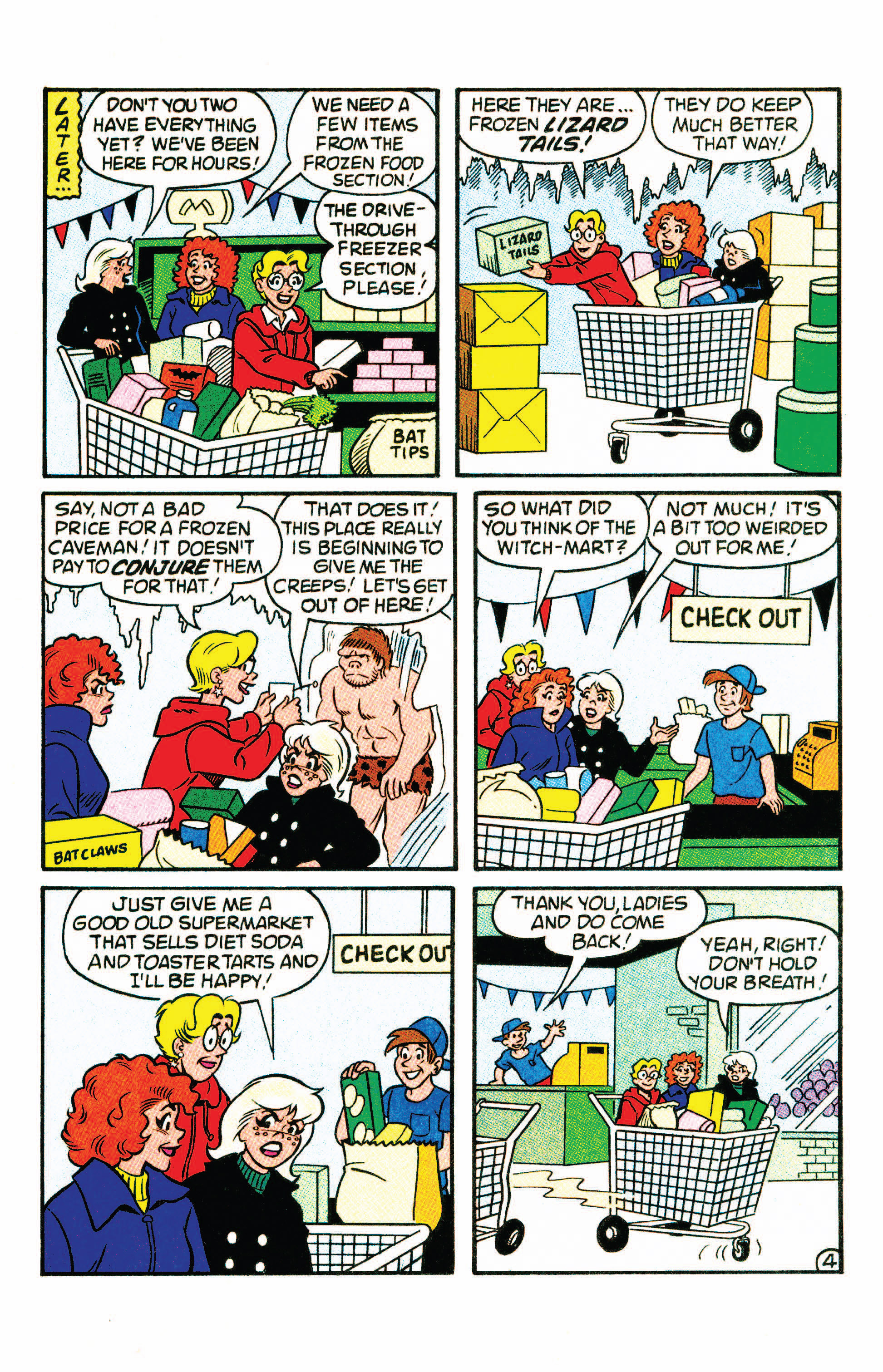 Read online Sabrina the Teenage Witch (1997) comic -  Issue #23 - 26