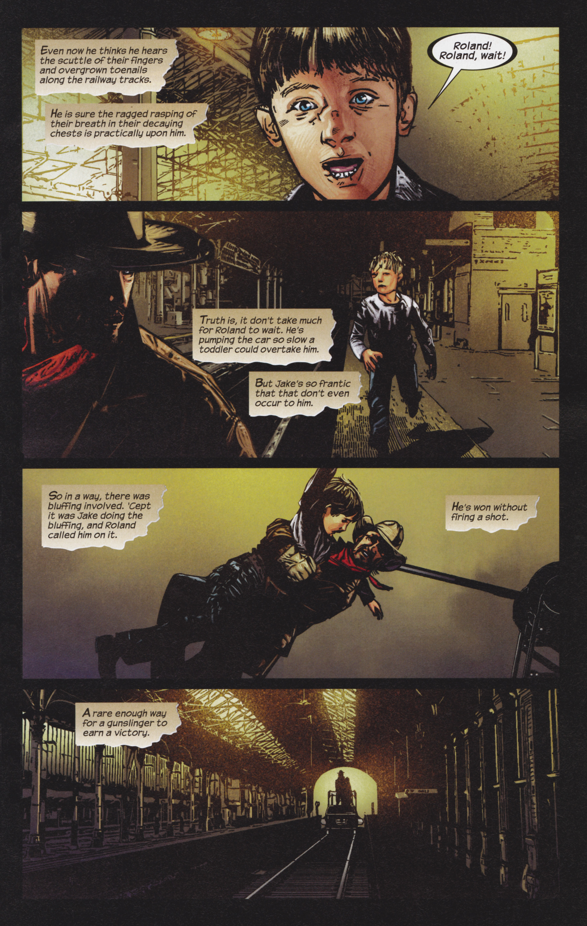 Read online Dark Tower: The Gunslinger - The Man in Black comic -  Issue #4 - 6