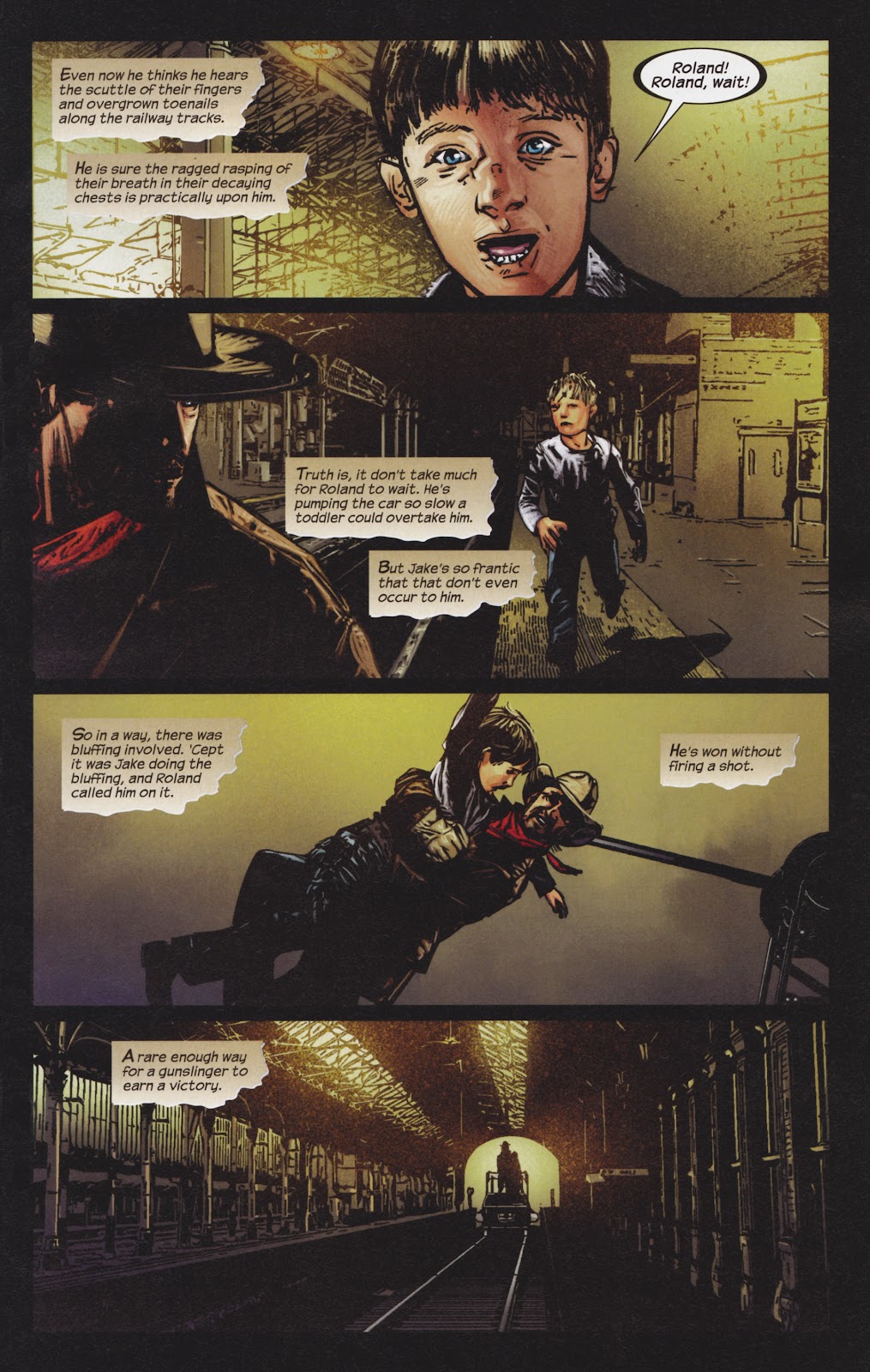 Dark Tower: The Gunslinger - The Man in Black issue 4 - Page 6