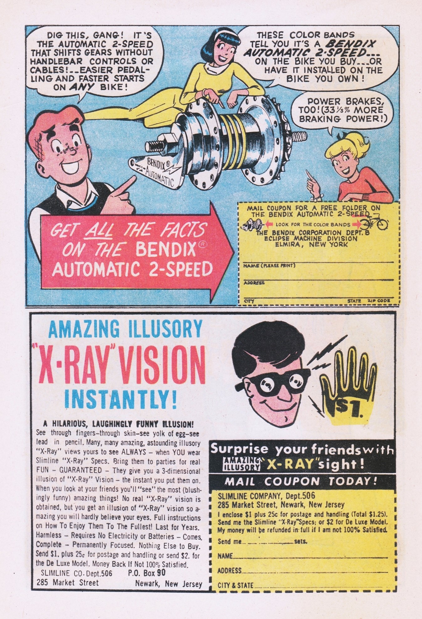 Read online Pep Comics comic -  Issue #189 - 12