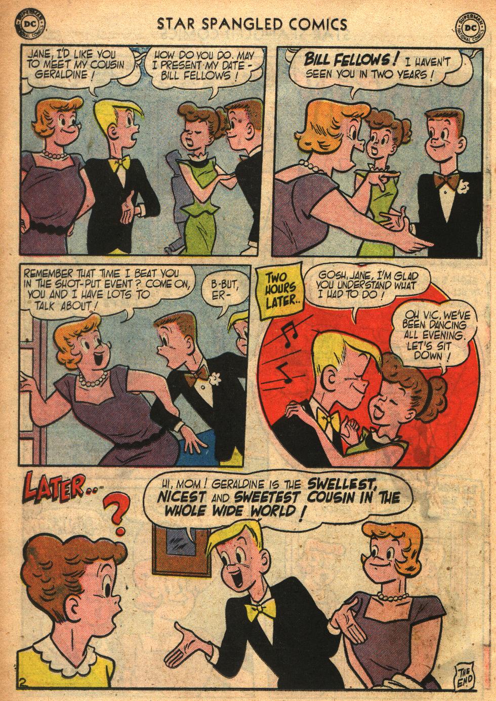 Read online Star Spangled Comics comic -  Issue #121 - 28