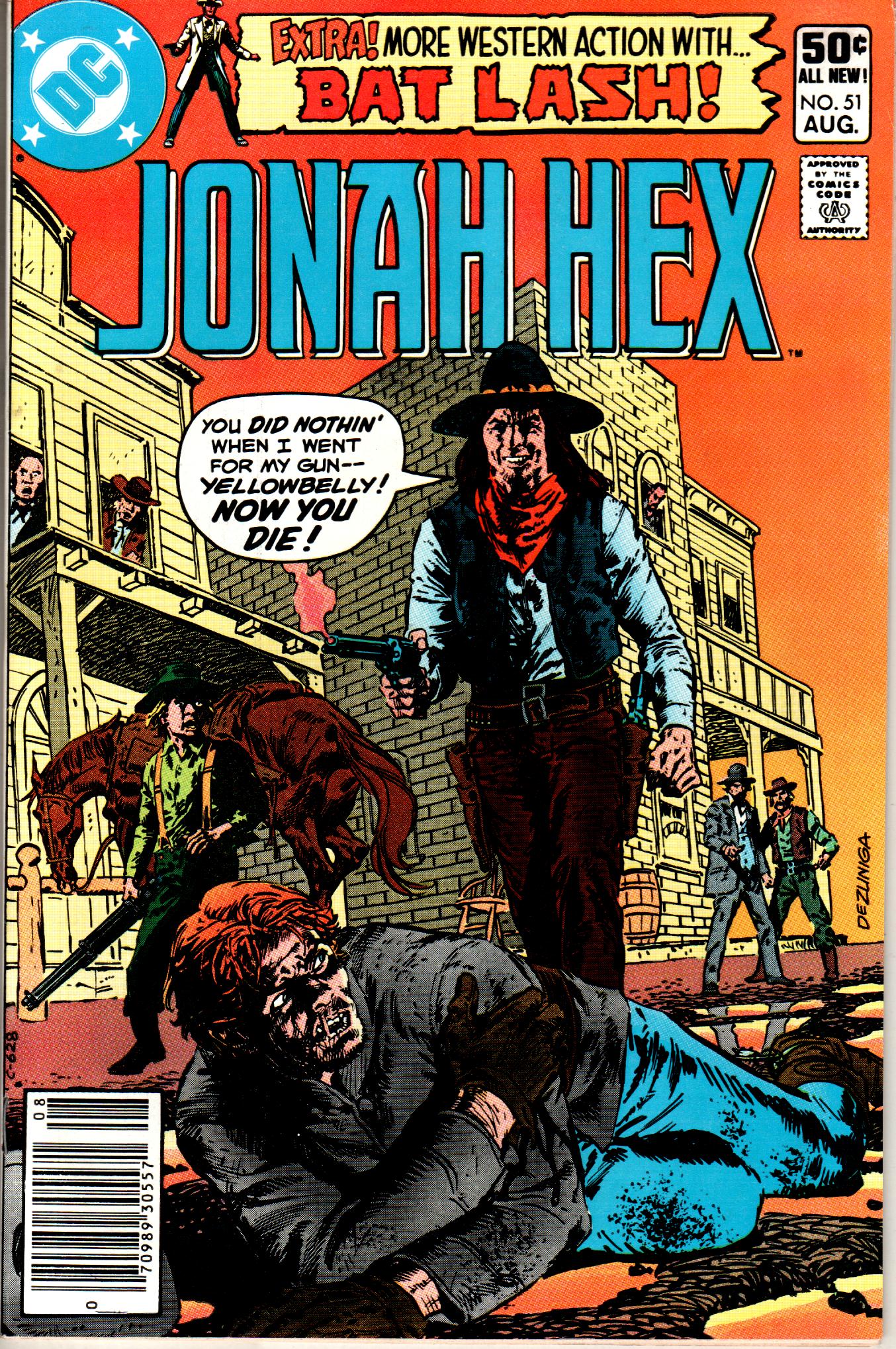 Read online Jonah Hex (1977) comic -  Issue #51 - 1