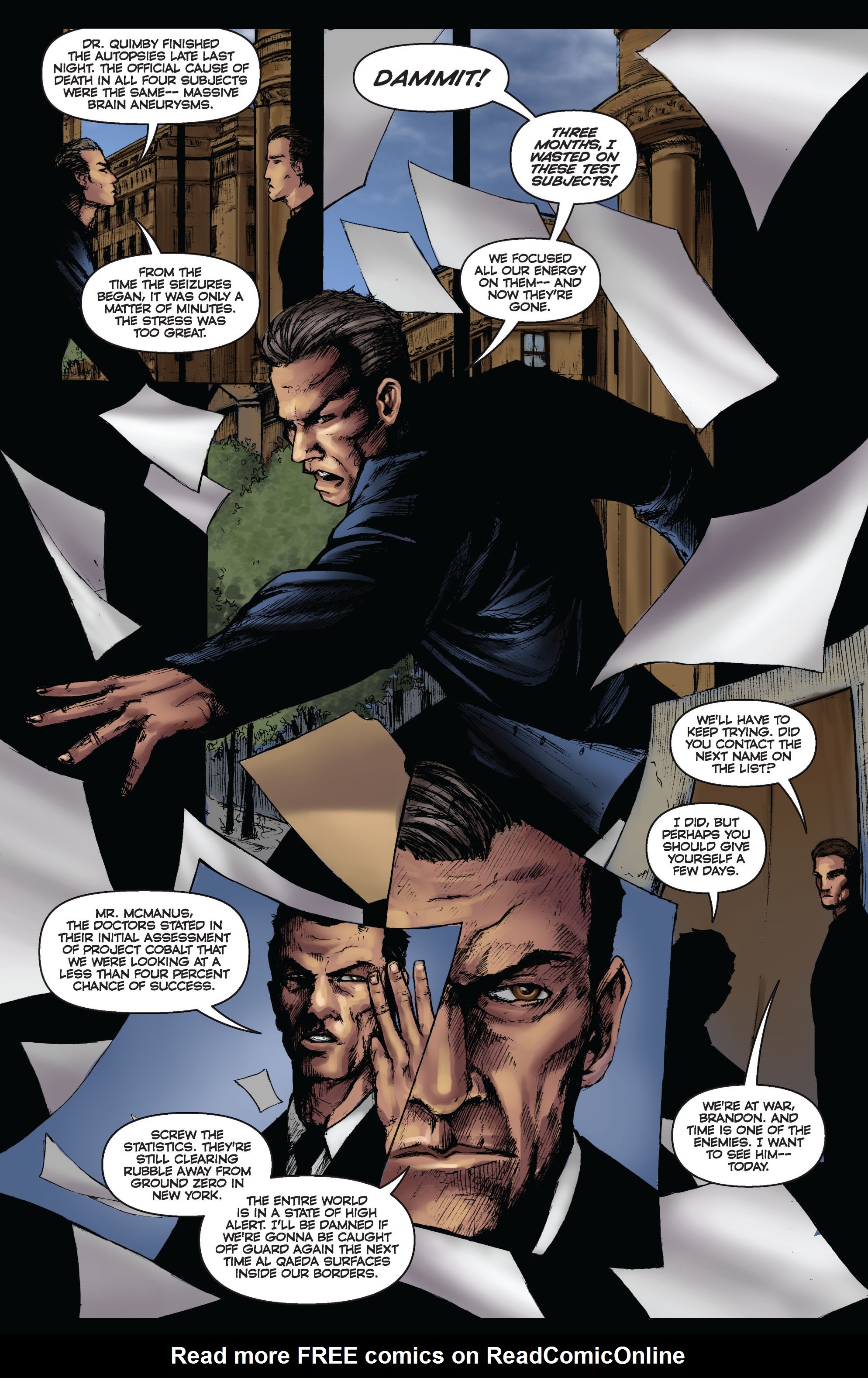 Read online Mindfield comic -  Issue #5 - 28