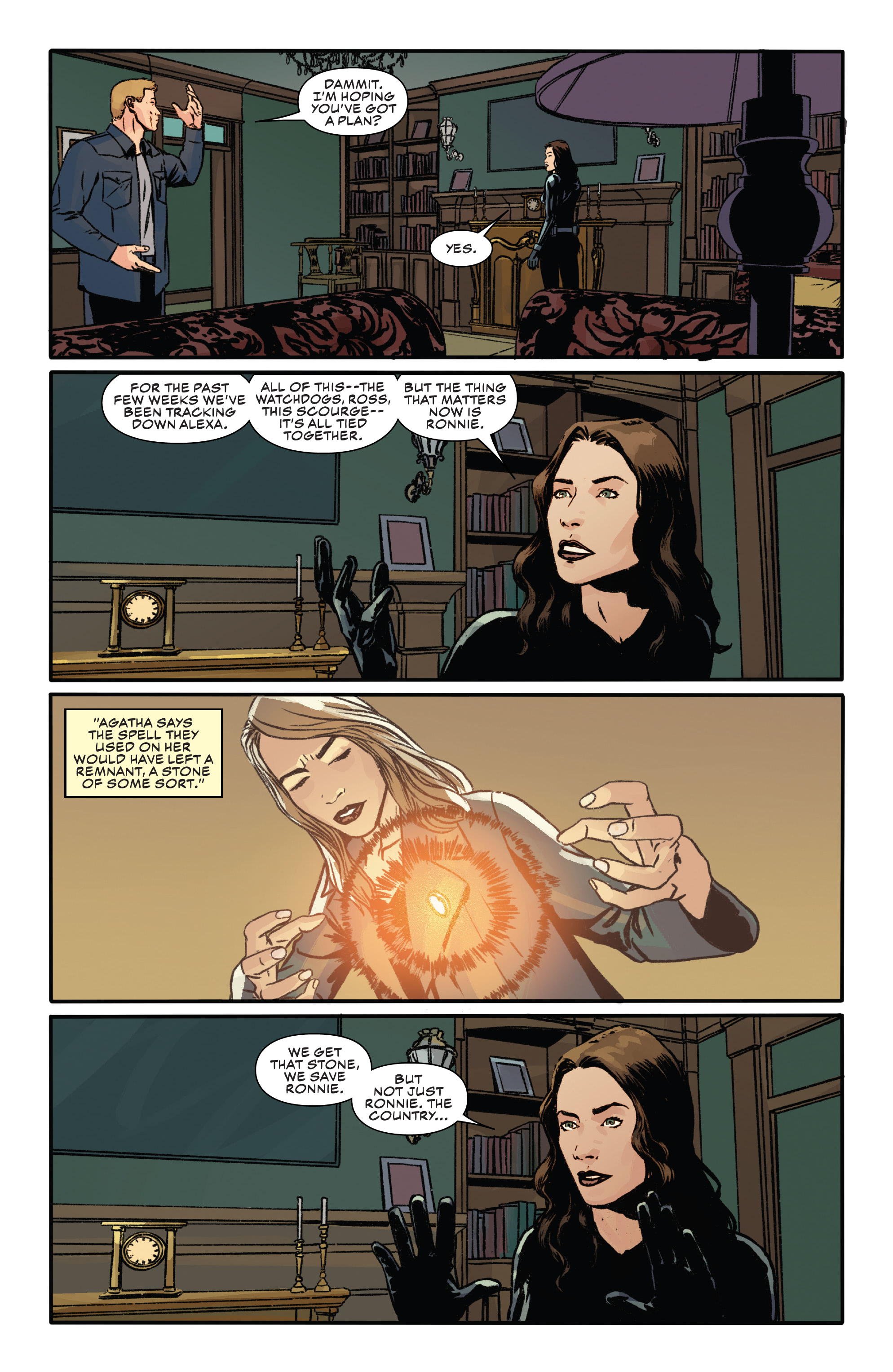 Read online Captain America (2018) comic -  Issue #19 - 17